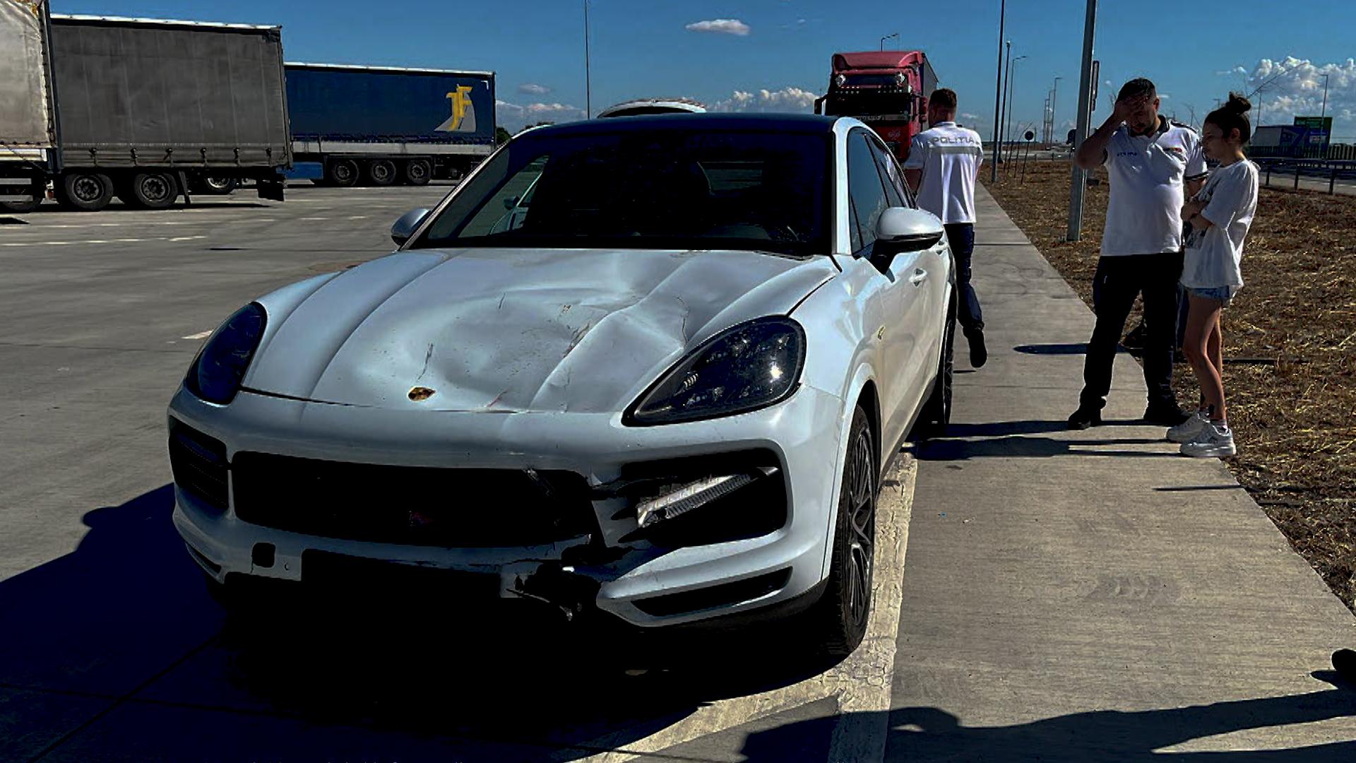 Primele declaraţii făcute de şoferiţa care a călcat mortal un bărbat în Popeşti-Leordeni