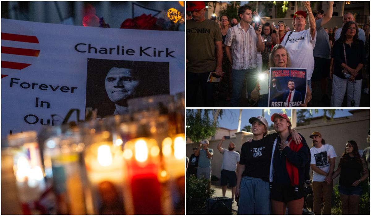 Charlie Kirk, comemorat pe un stadion din Arizona