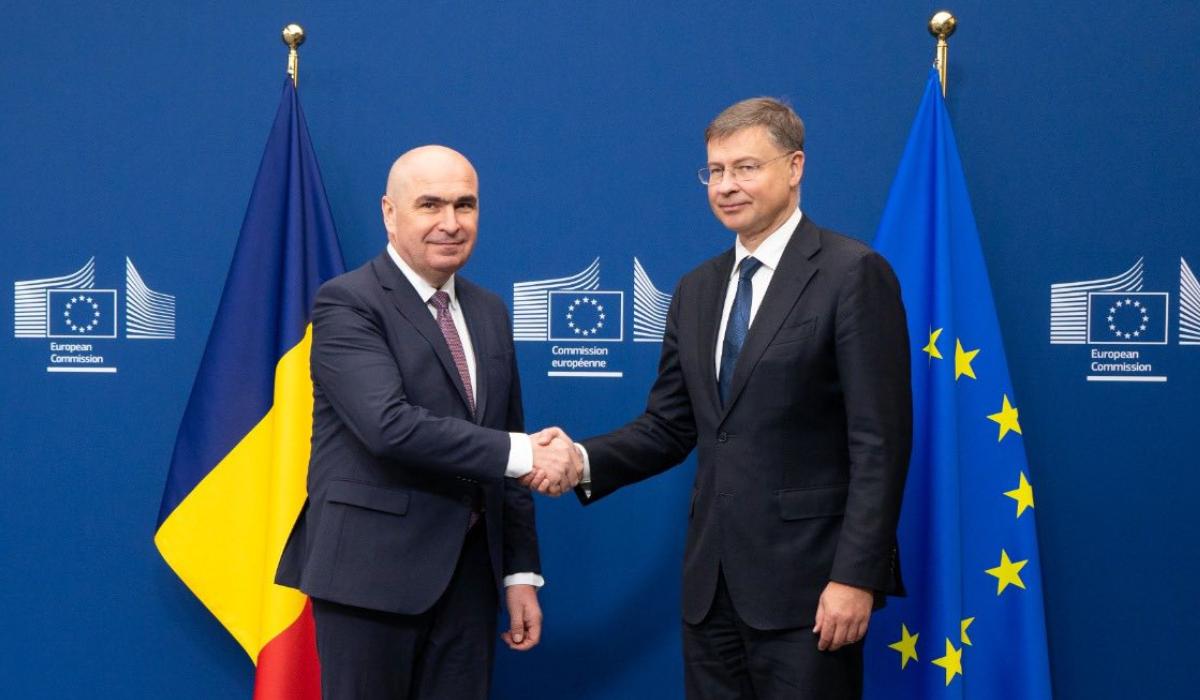 Ilie Bolojan, în vizită la Bruxelles pentru a discuta despre deficit. Cu cine se va întâlni