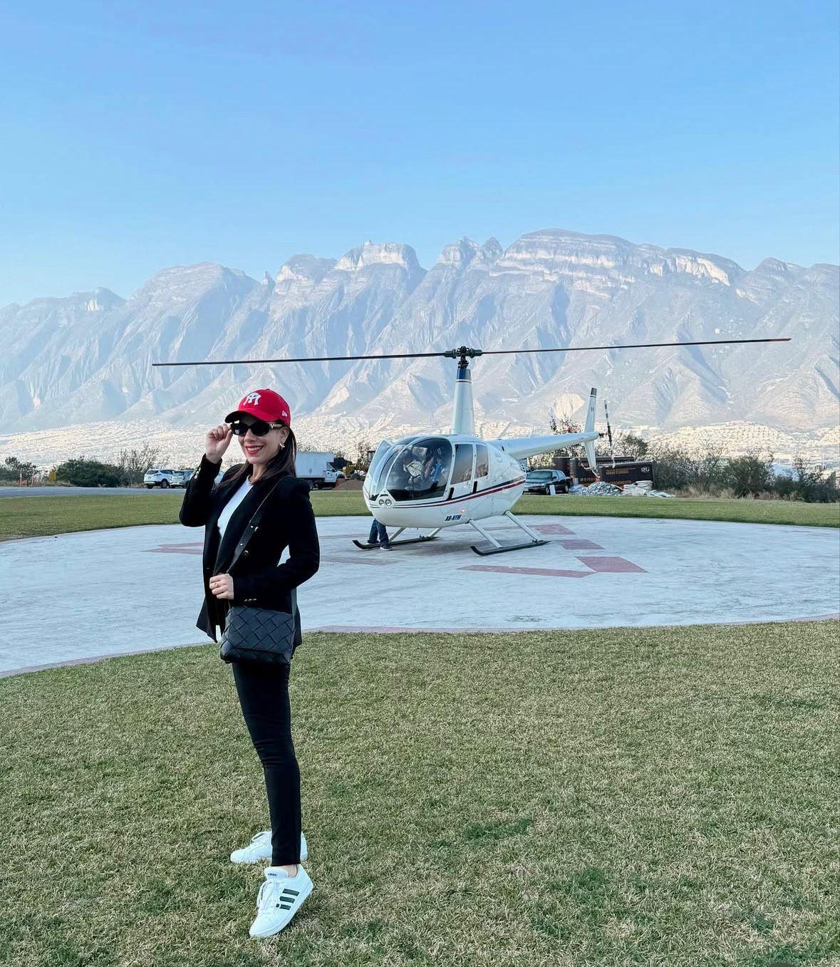 Prezentatoare TV, moartă într-un accident aviatic în Mexic. Voia să ia lecţii de pilotaj