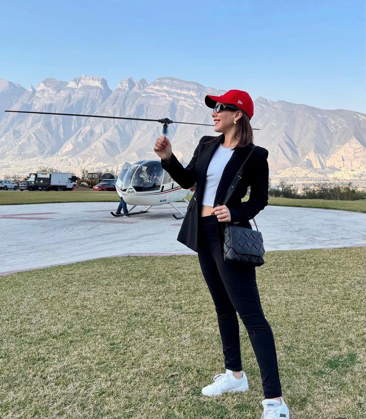 Prezentatoare TV, moartă într-un accident aviatic în Mexic. Voia să ia lecţii de pilotaj