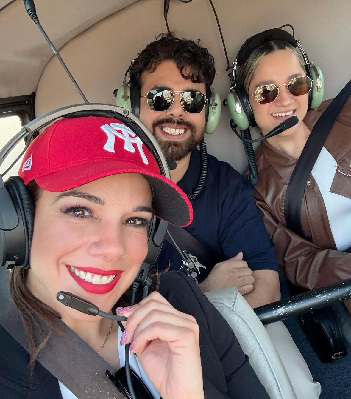 Prezentatoare TV, moartă într-un accident aviatic în Mexic. Voia să ia lecţii de pilotaj