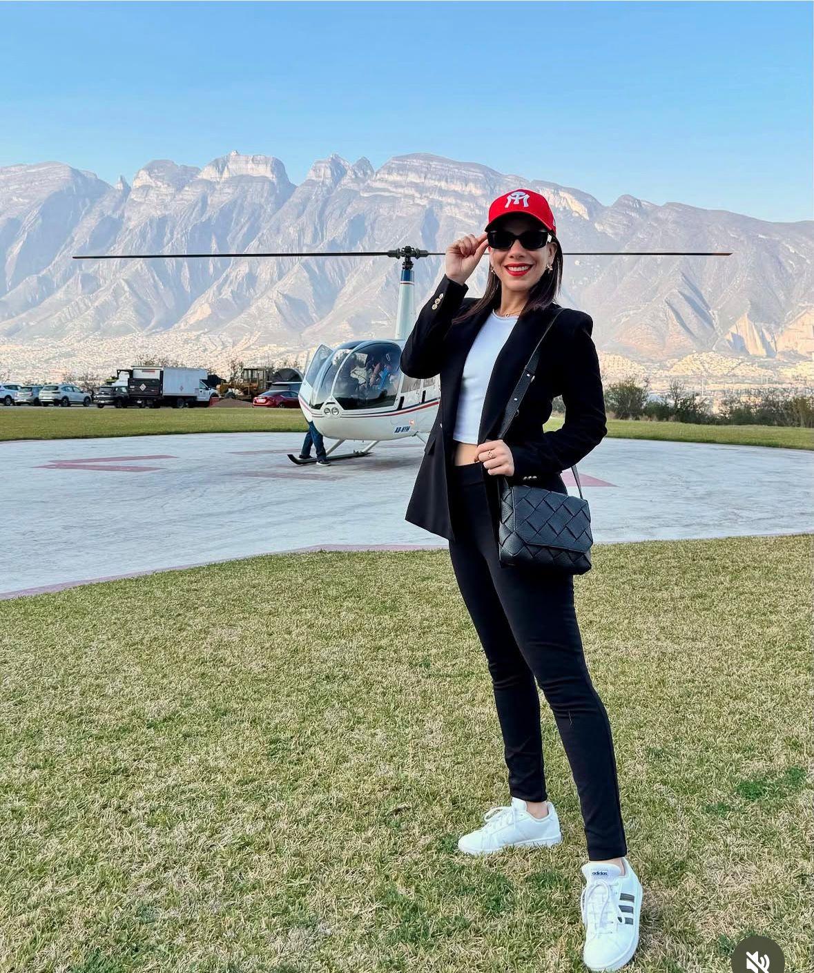 Prezentatoare TV, moartă într-un accident aviatic în Mexic. Voia să ia lecţii de pilotaj