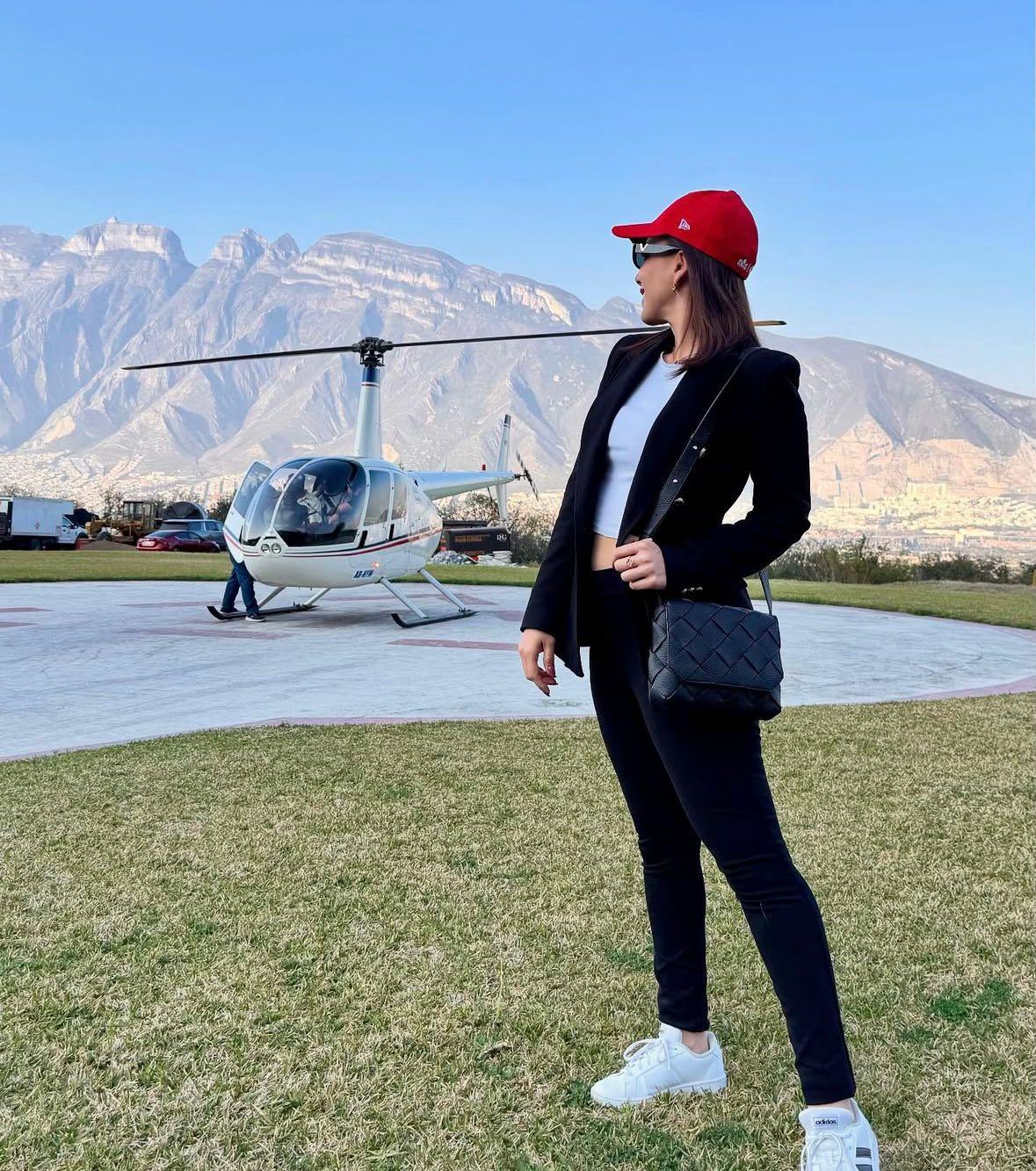 Prezentatoare TV, moartă într-un accident aviatic în Mexic. Voia să ia lecţii de pilotaj