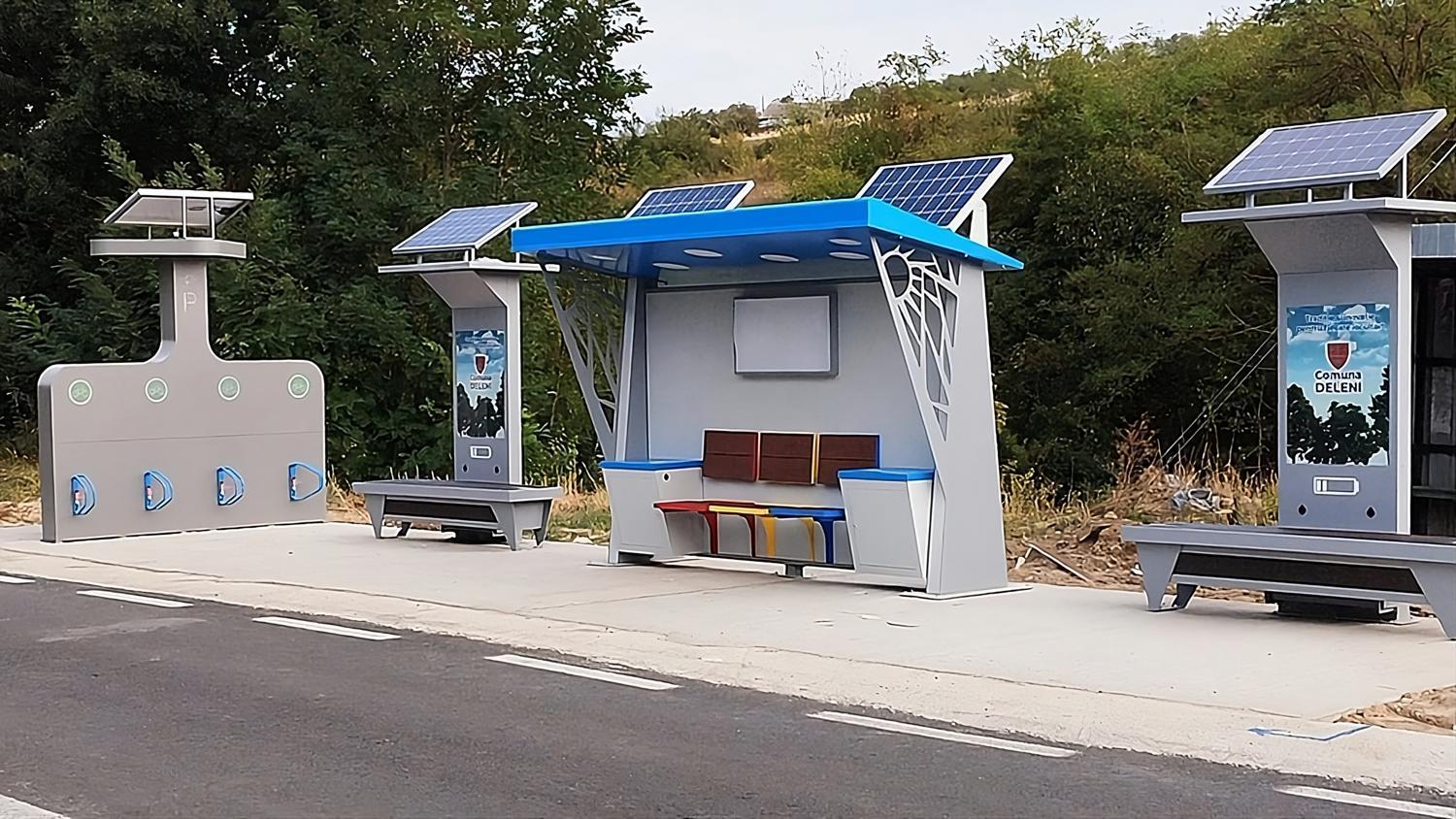 (P) Mobilierul urban inteligent: soluția primăriilor românești pentru orașe moderne și sustenabile