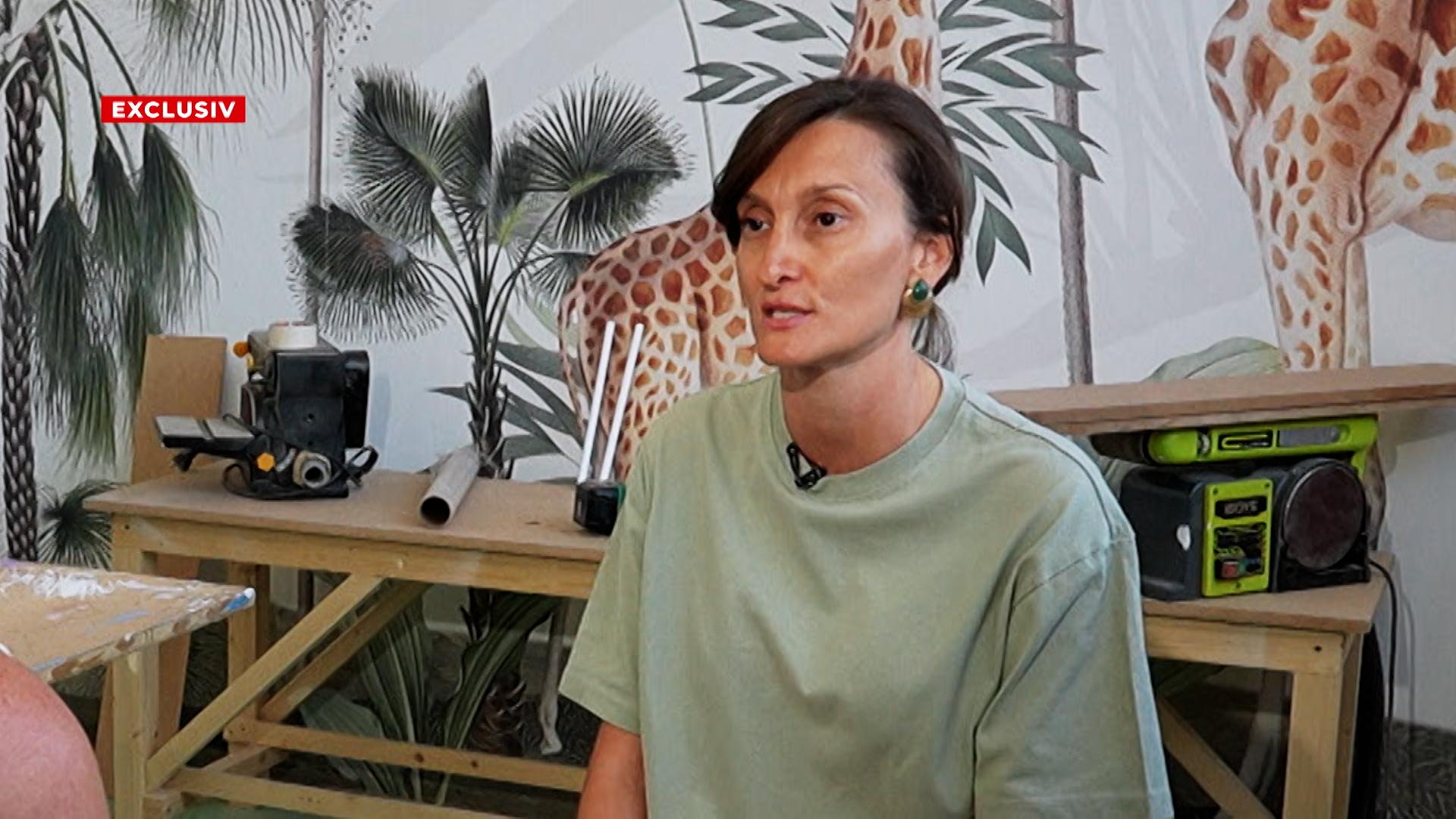 Alina şi-a pornit afacerea după ce a reparat jucăria copiilor. Acum, produsele sale merg la export