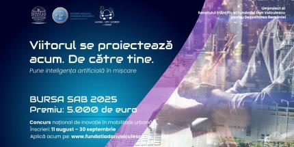 Bursa SAB 2025: concursul unde sunt recunoscuți și premiați tinerii inovatori români