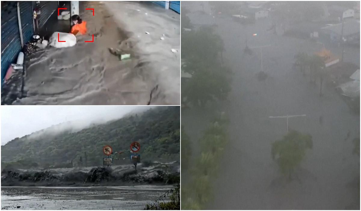 Cel puţin 14 morţi în Taiwan, în timp ce Hong Kong şi sudul Chinei se pregătesc pentru super-taifunul Ragasa