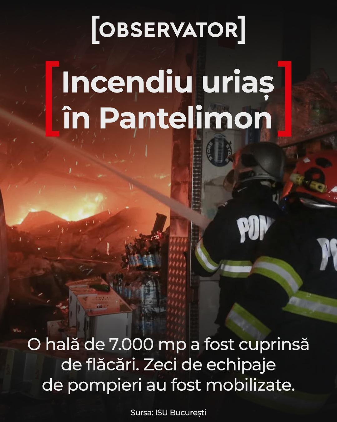 Statistica incendiilor din România