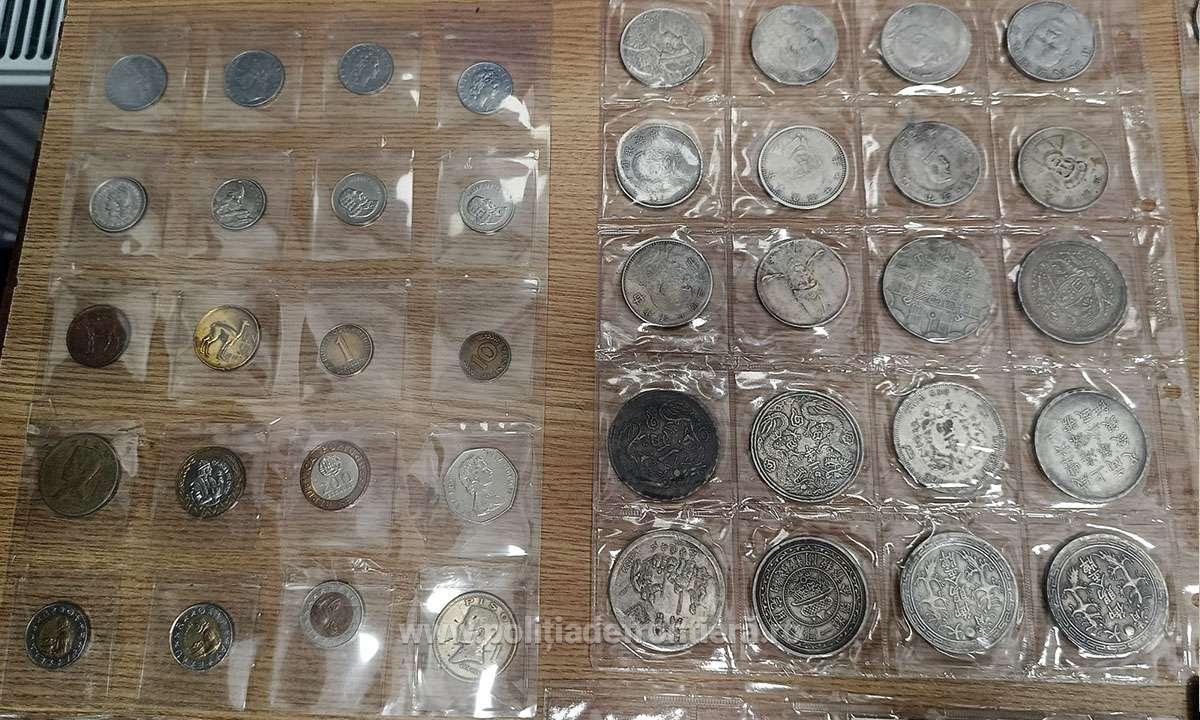 Comoara găsită în bagajul unui bărbat de polițiștii de frontieră suceveni