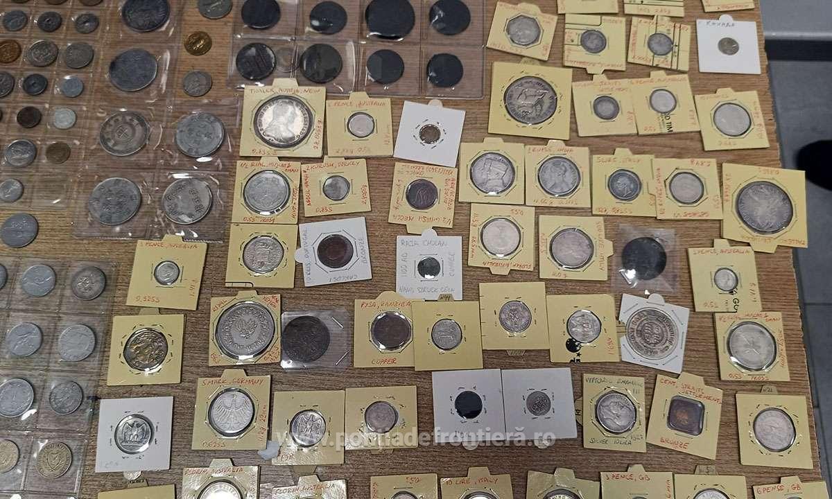 Comoara găsită în bagajul unui bărbat de polițiștii de frontieră suceveni