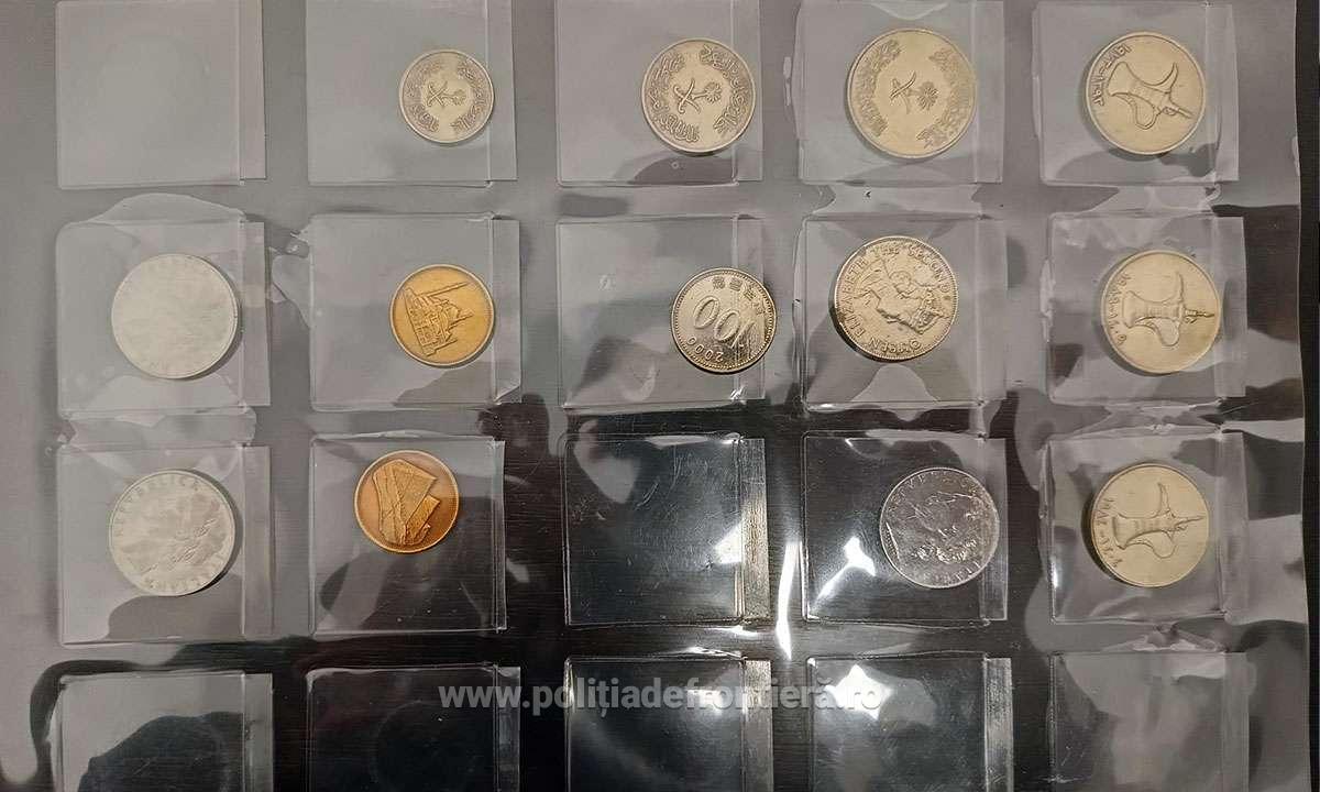 Comoara găsită în bagajul unui bărbat de polițiștii de frontieră suceveni