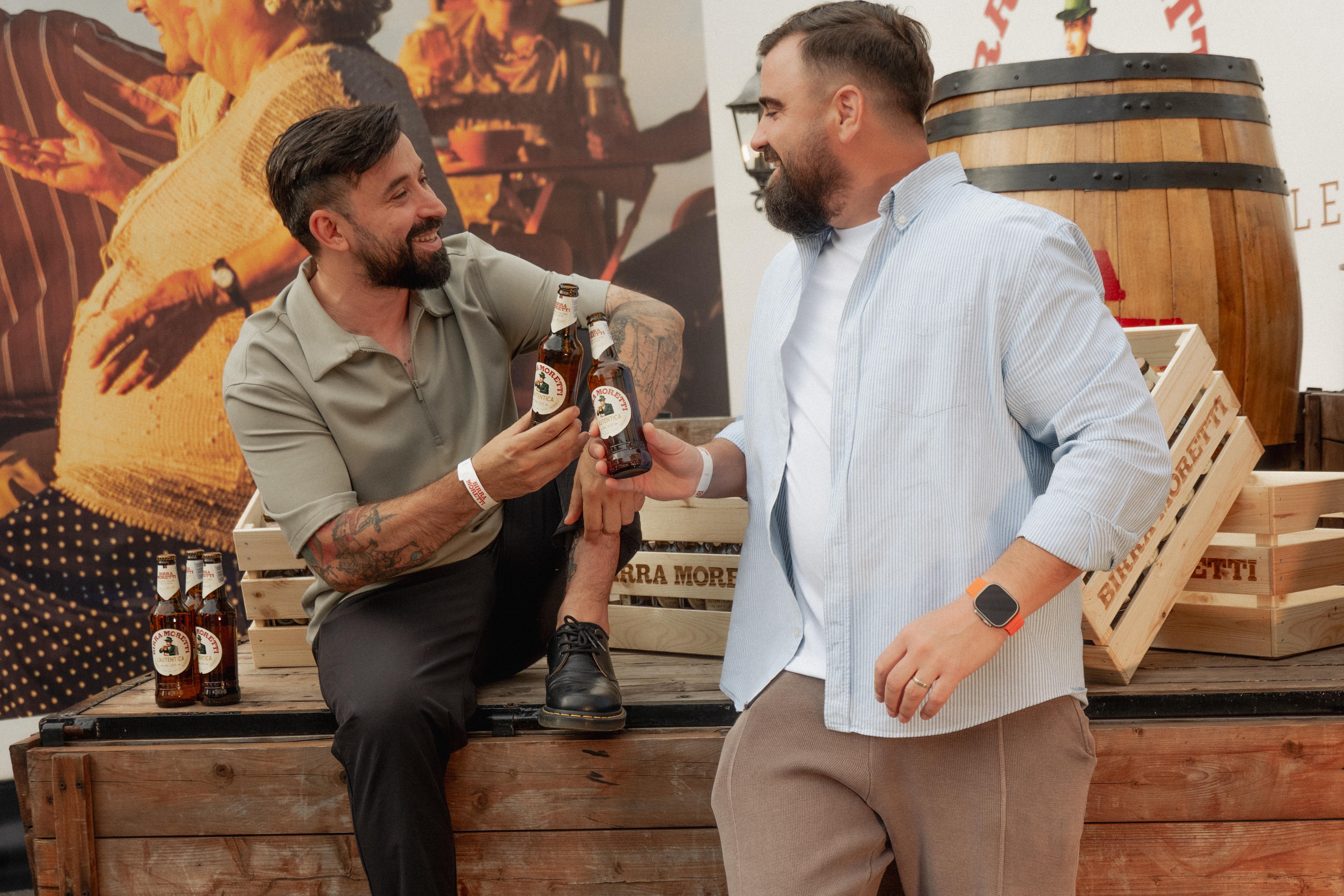 (P) Birra Moretti® continuă seria evenimentelor Live Birra Moretti cu La Grande Cena