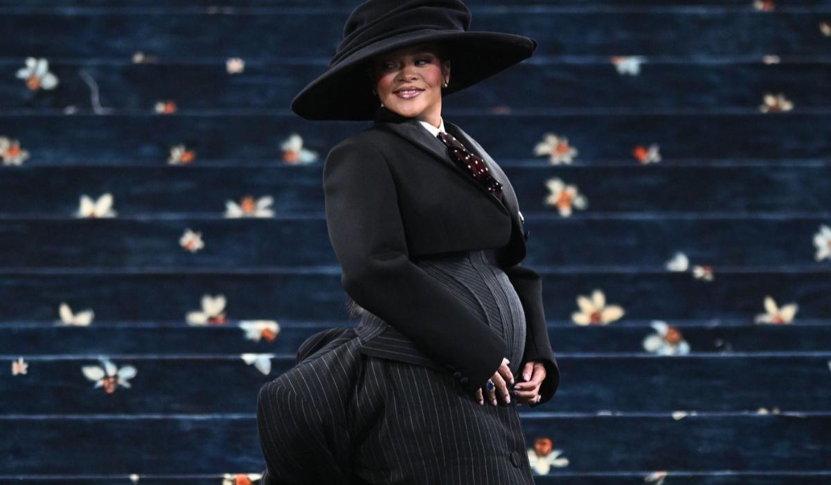 Artista și-a dezvăluit cea de-a treia sarcină în luna mai, chiar în ziua Met Gala