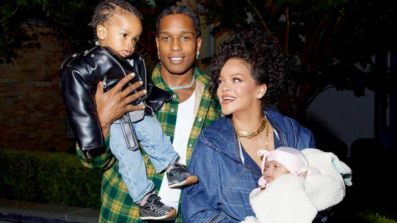 Rihanna și A$AP Rocky, părinți pentru a treia oară Rihanna și A$AP Rocky, părinți pentru a treia oară