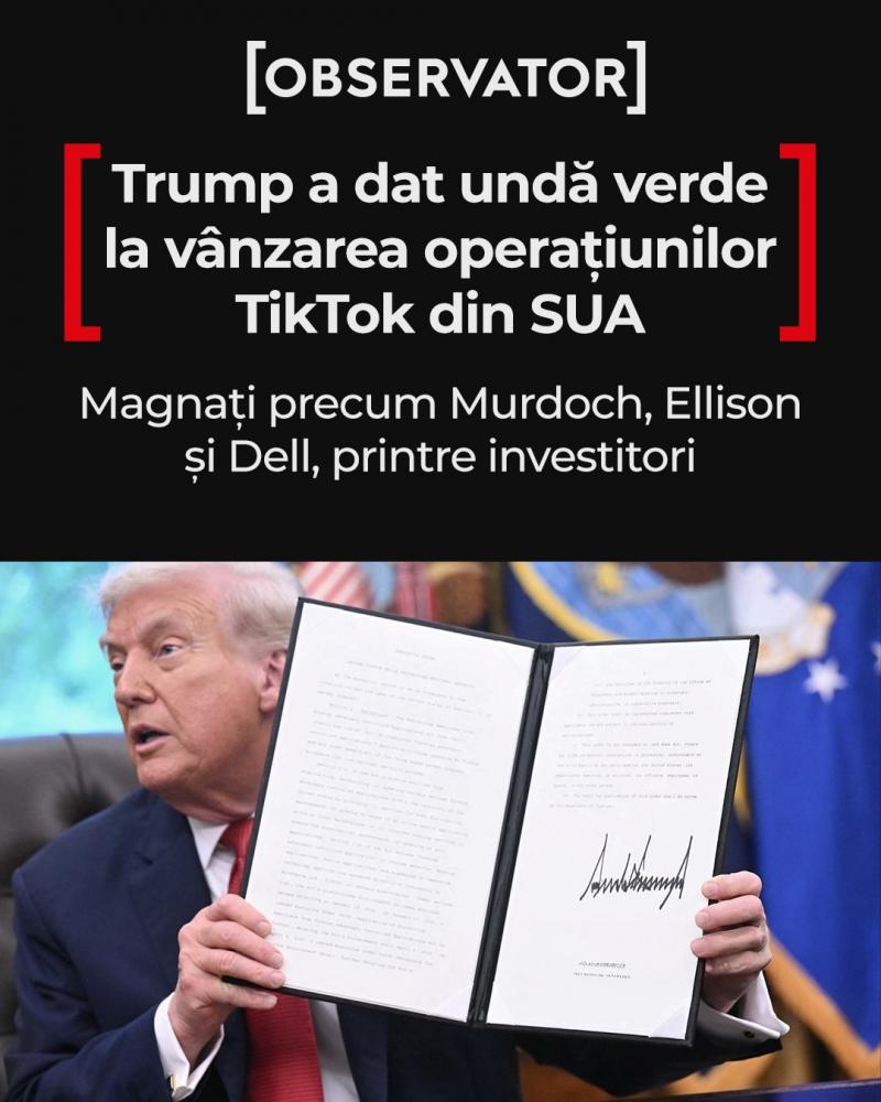 Cum va arăta noul TikTok american Cum va arăta noul TikTok american