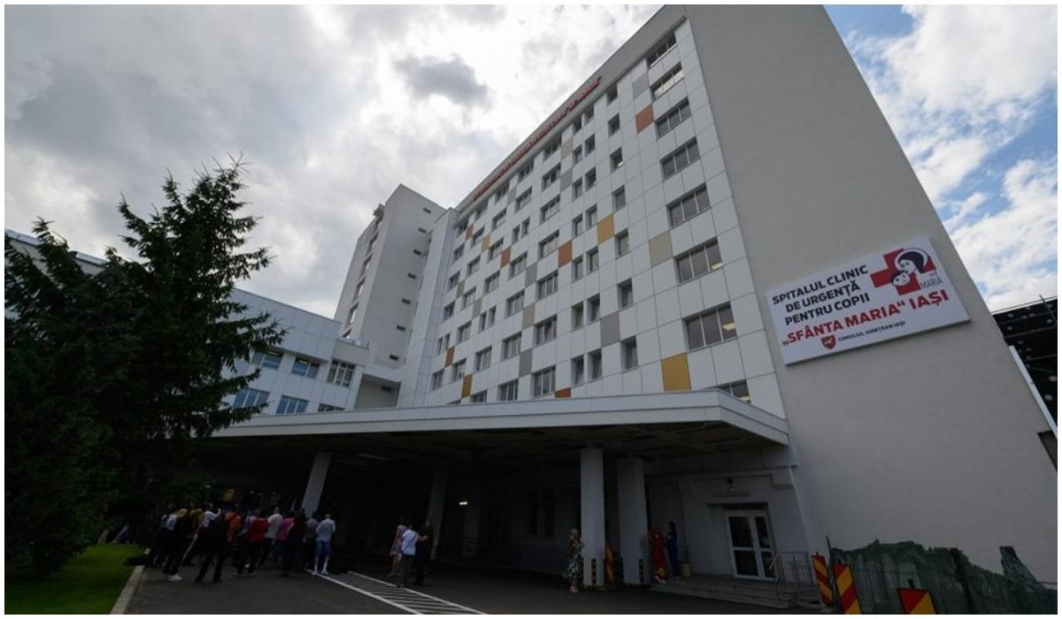 6 copii morți după ce s-ar fi infectat cu o bacterie periculoasă. Anchetă la Spitalul Sfânta Maria din Iași