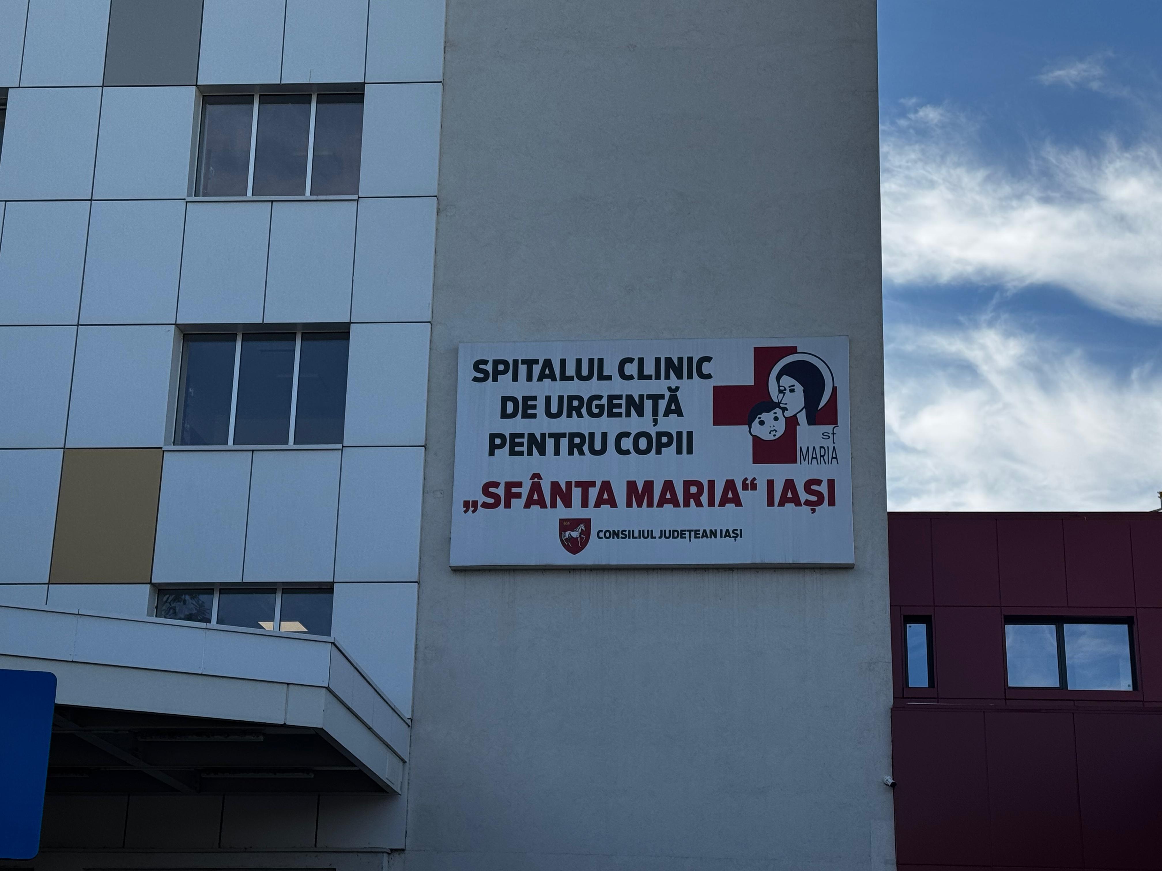 6 copii morți după ce s-ar fi infectat cu o bacterie periculoasă. Anchetă la Spitalul Sfânta Maria din Iași