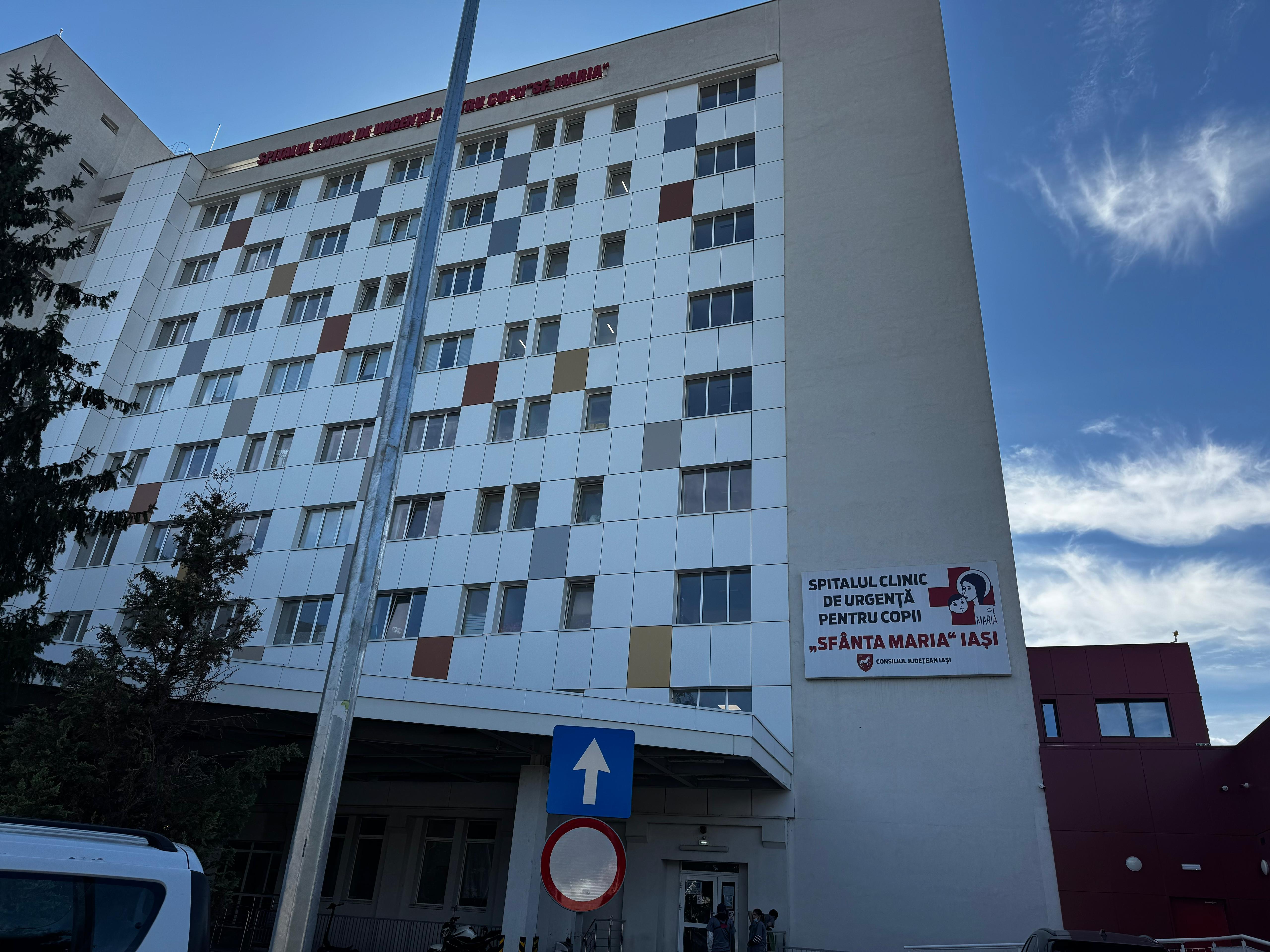 6 copii morți după ce s-ar fi infectat cu o bacterie periculoasă. Anchetă la Spitalul Sfânta Maria din Iași