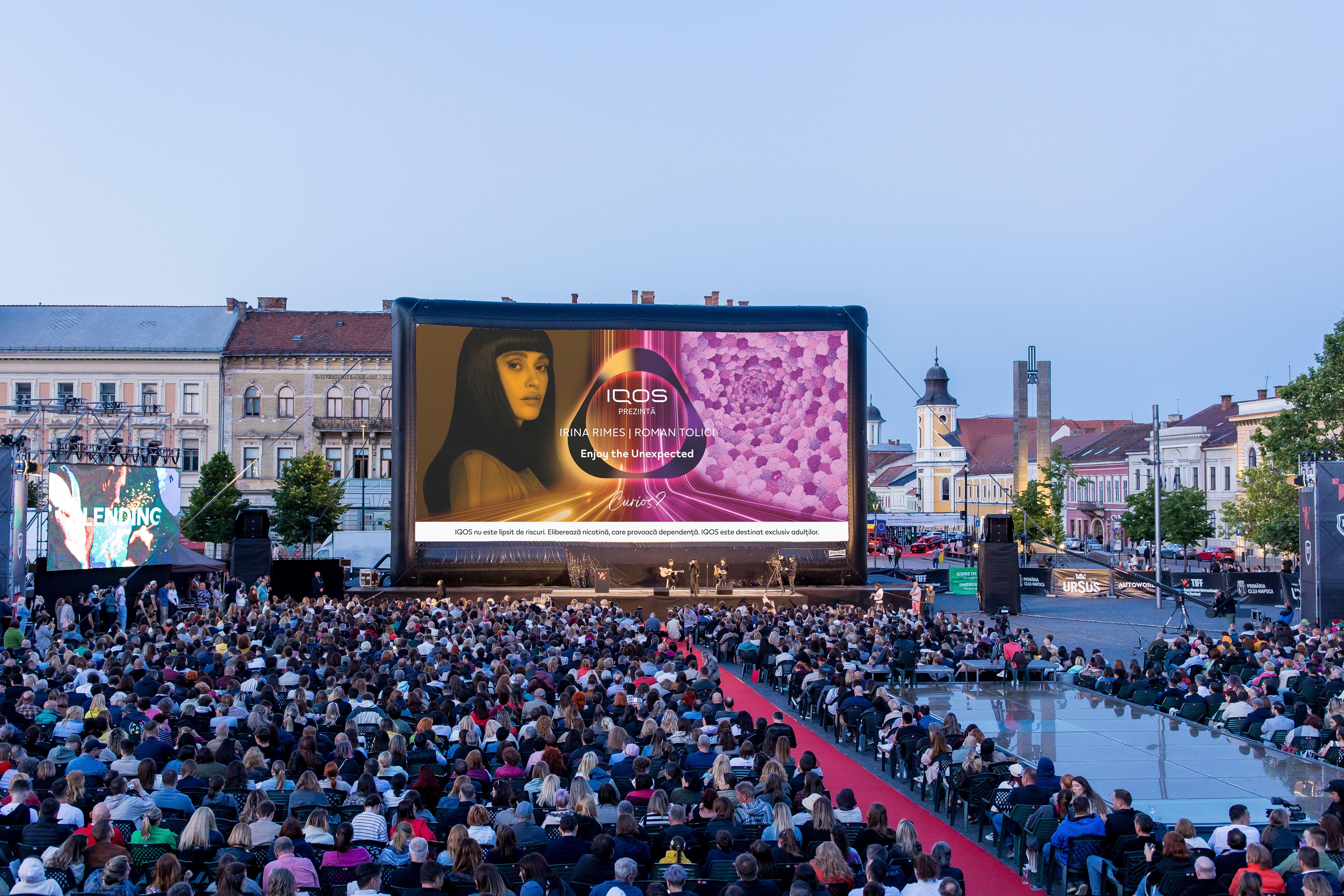 (P) Irina Rimes x Roman Tolici – cele mai importante momente ale unei colaborări sub semnătura IQOS. Curios?