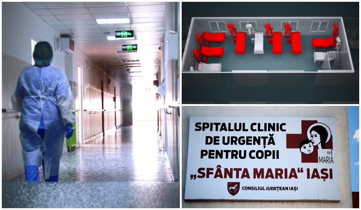 ANIMAŢIE. Mister în cazul celor 6 copii morţi la Spitalul Sfânta Maria, renovat din temelii în 2023