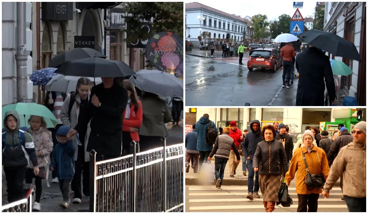 România, lovită de un ciclon în zilele următoare. Meteorologii anunţă primele ninsori