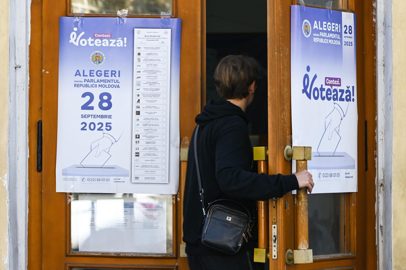 Alegeri Republica Moldova 2025. Vot crucial pentru moldoveni, care trebuie să aleagă între UE sau Rusia