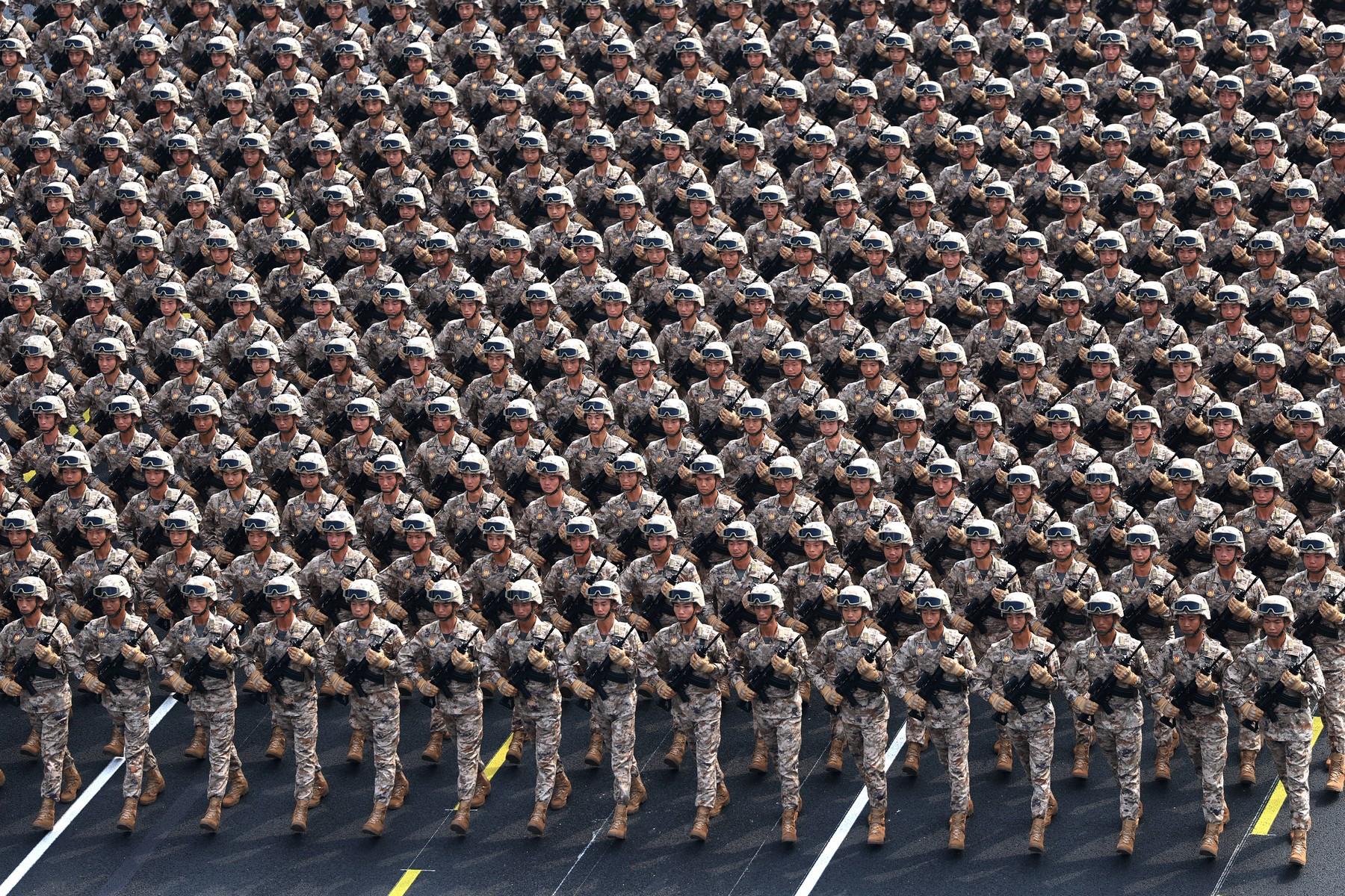 Xi, Putin și Kim, mesaj sfidător pentru Occident: Omenirea are de ales între pace și război