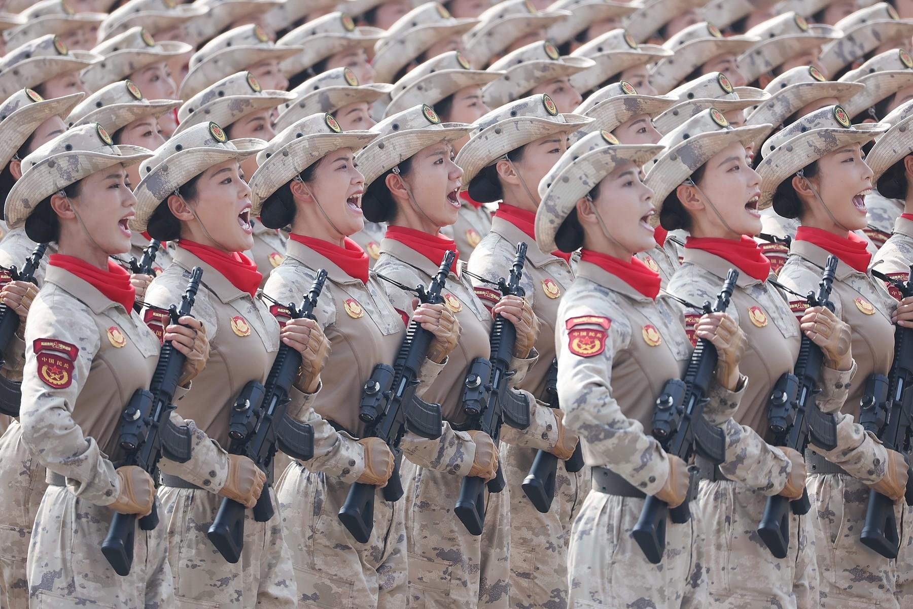 Xi, Putin și Kim, mesaj sfidător pentru Occident: Omenirea are de ales între pace și război