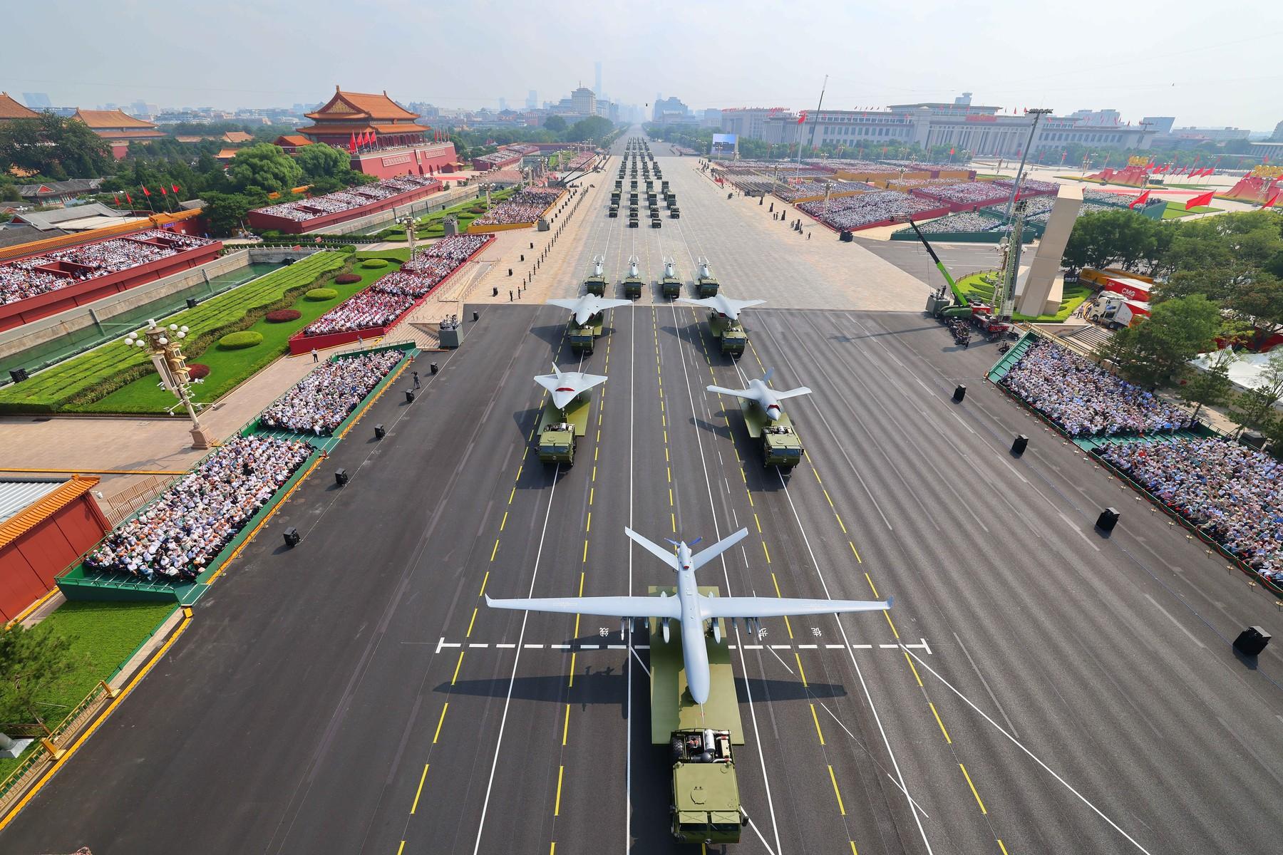 Xi, Putin și Kim, mesaj sfidător pentru Occident: Omenirea are de ales între pace și război