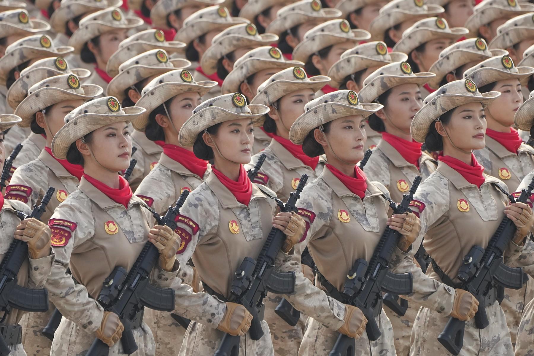 Xi, Putin și Kim, mesaj sfidător pentru Occident: Omenirea are de ales între pace și război