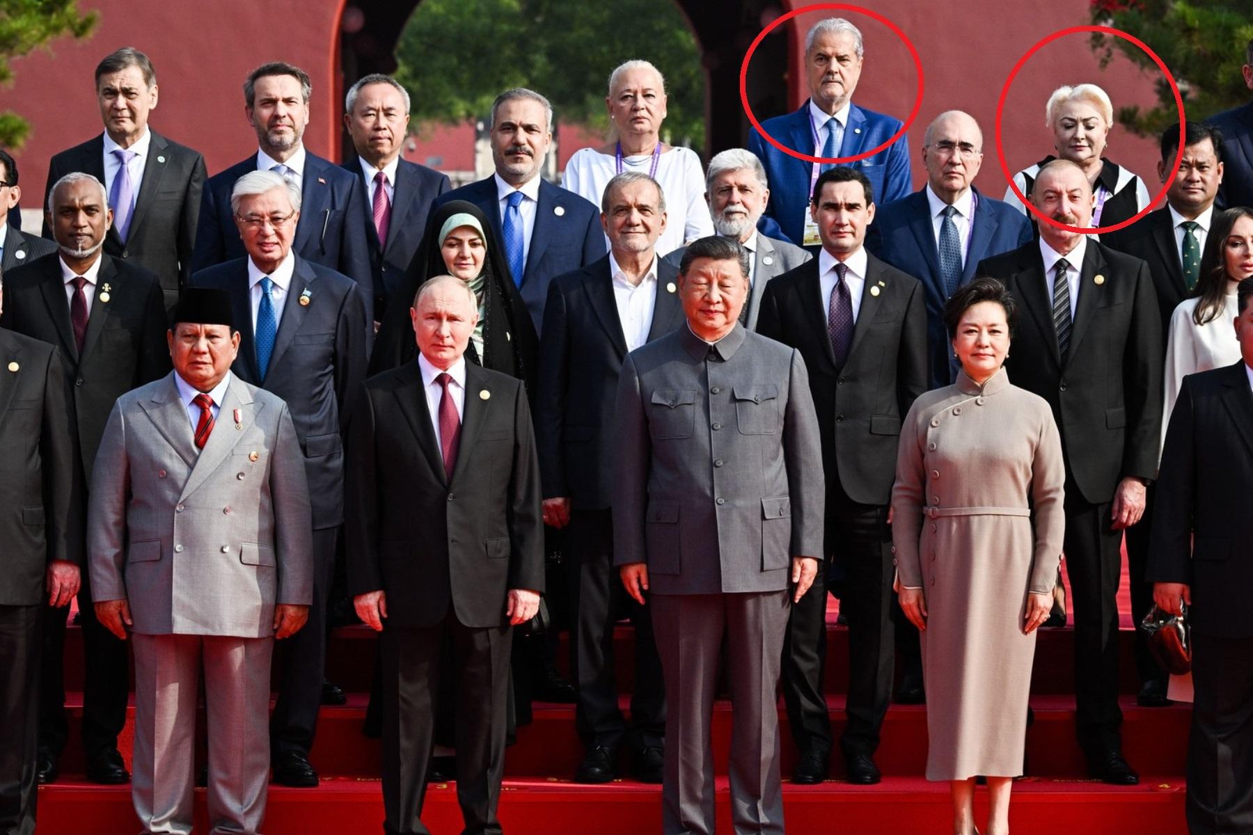 "O palmă dată României". Reacții dure după ce Dăncilă și Năstase s-au pozat alături de Xi, Putin și Kim