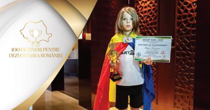 La 9 ani, Matias Aneculăesi e Super Campion Mondial la aritmetică mentală