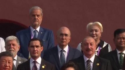 Explicaţia lui Adrian Năstase, după ce s-a pozat cu Putin, Xi şi Kim: Am fost ca persoană privată