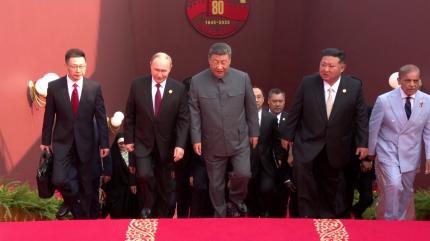 UE: Întâlnirea Xi-Putin-Kim de la Beijing este o sfidare directă pentru ordinea internaţională