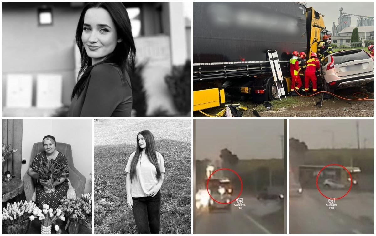 La două săptămâni după ce și-a pierdut mama și sora într-un accident, Amalia le-a urmat în ceruri