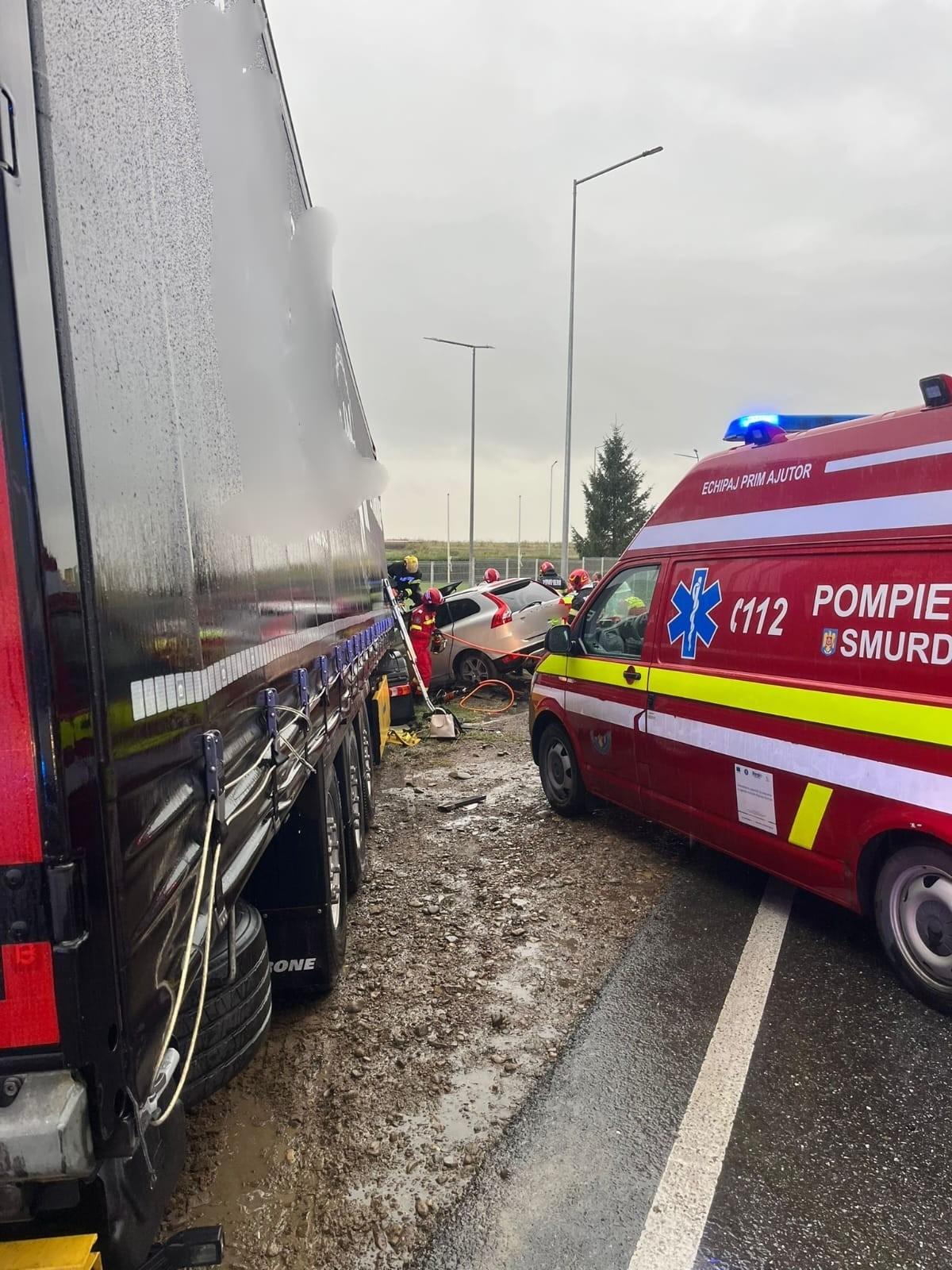 La două săptămâni după ce și-a pierdut mama și sora într-un accident, Amalia le-a urmat în ceruri