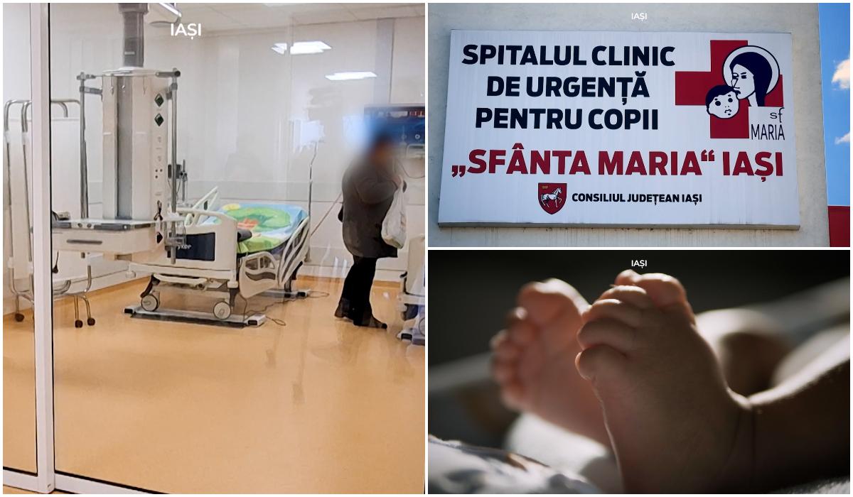 Sursa infectării de la spitalul „Sfânta Maria” din Iași a fost descoperită