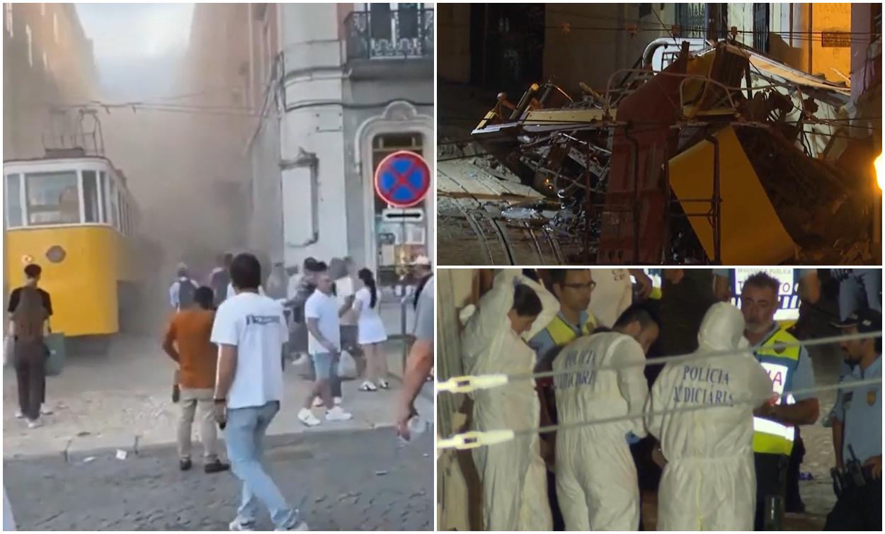 Ce ar fi cauzat tragedia cu 15 morţi din Lisabona, unde funicularul Gloria a deraiat și s-a izbit de o clădire