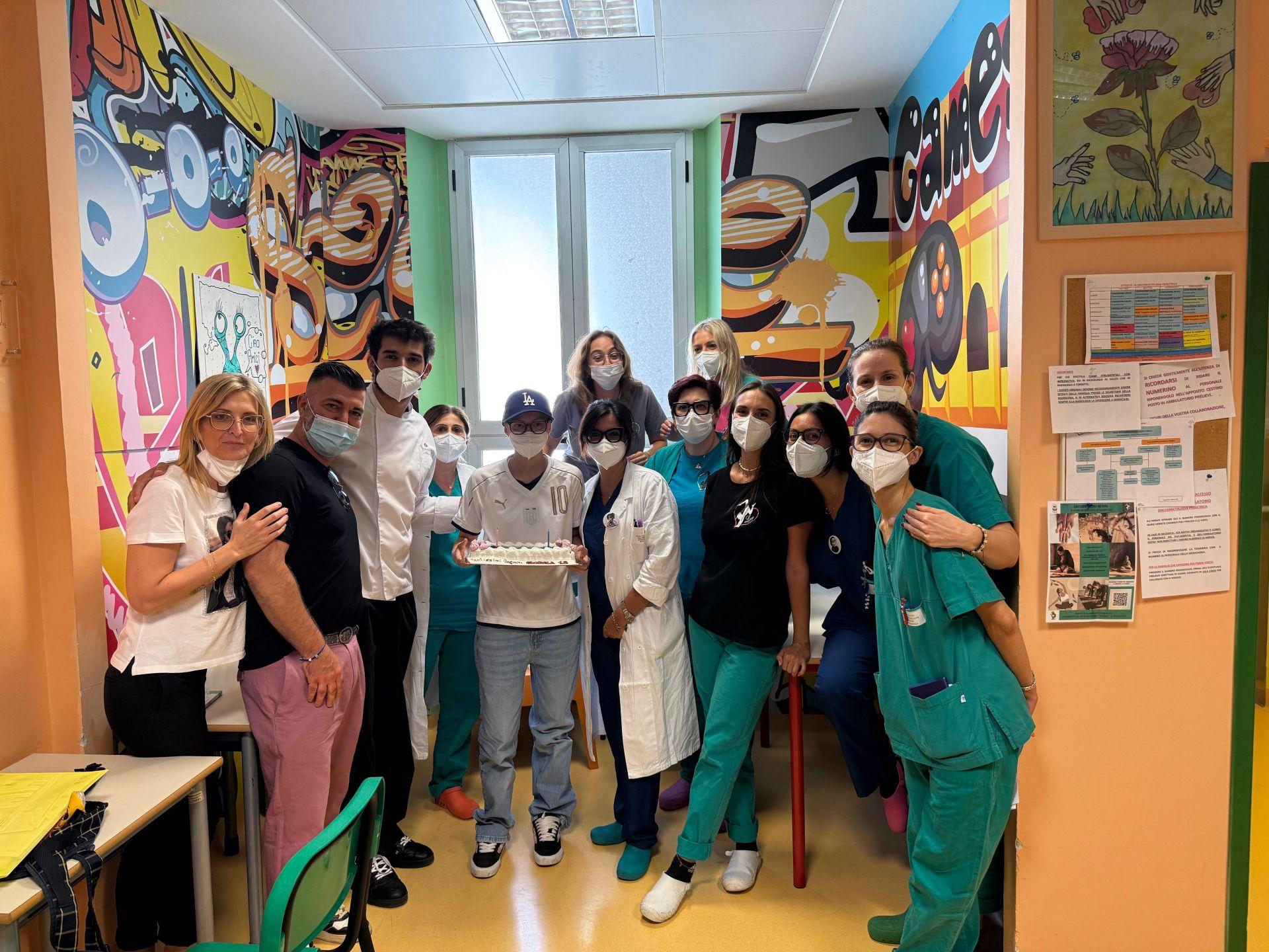 Chef Richard Abou Zaki a gătit pentru copiii bolnavi de cancer: "A fost o experiență răscolitoare"