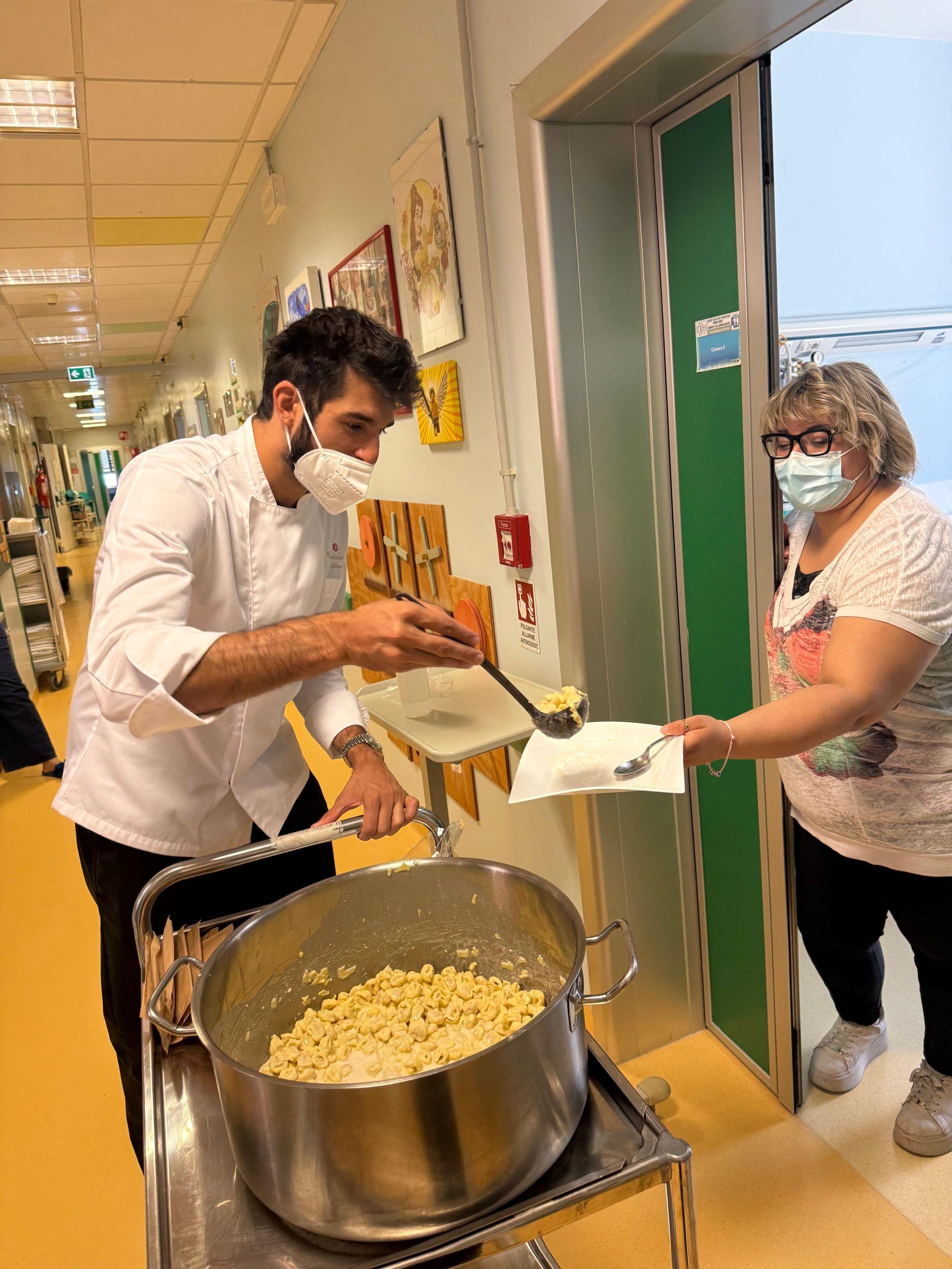 Chef Richard Abou Zaki a gătit pentru copiii bolnavi de cancer: "A fost o experiență răscolitoare"