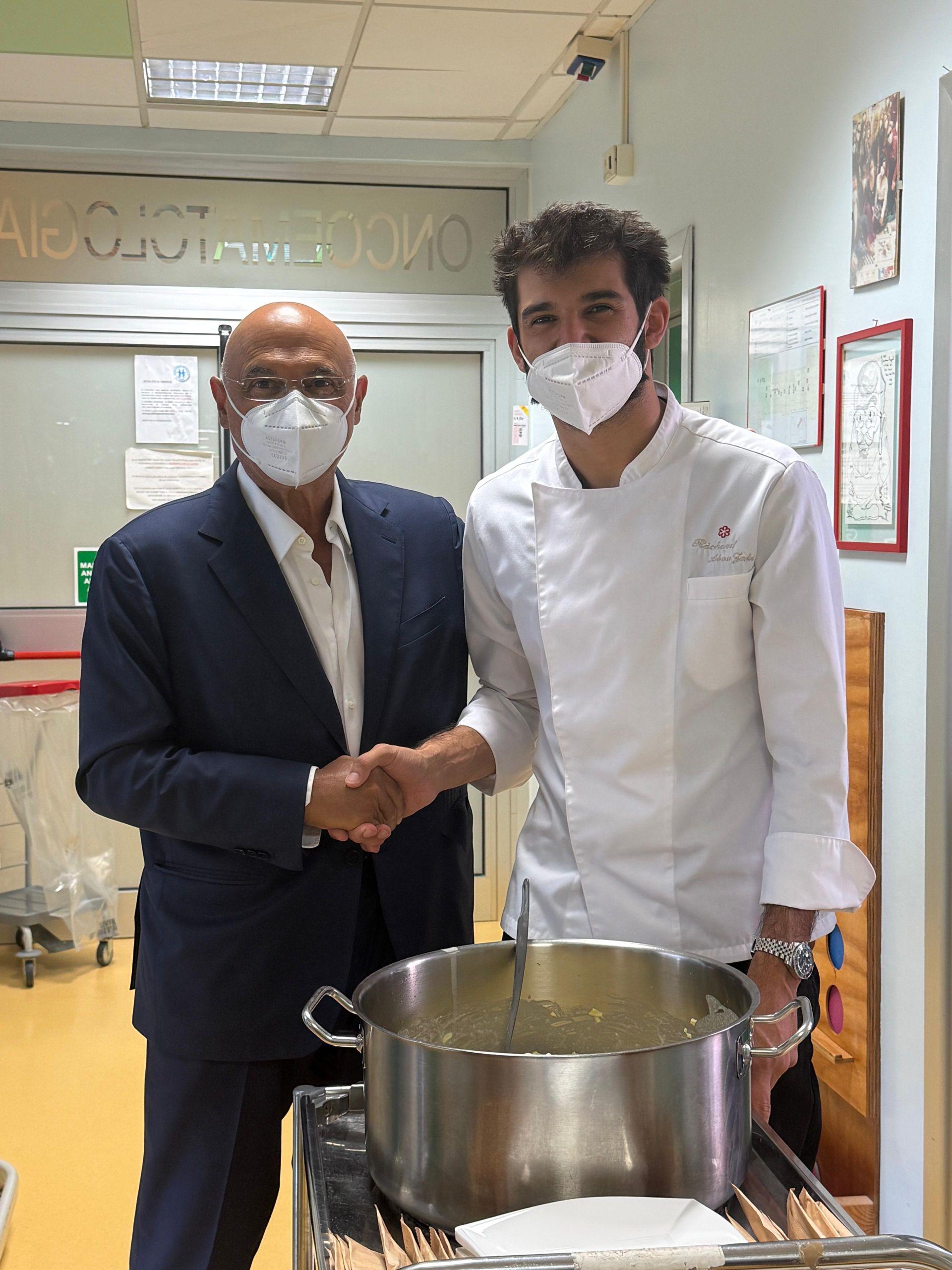 Chef Richard Abou Zaki a gătit pentru copiii bolnavi de cancer: "A fost o experiență răscolitoare"