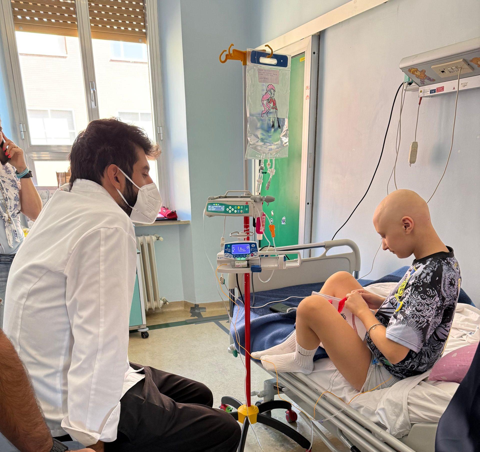 Chef Richard Abou Zaki a gătit pentru copiii bolnavi de cancer: "A fost o experiență răscolitoare"