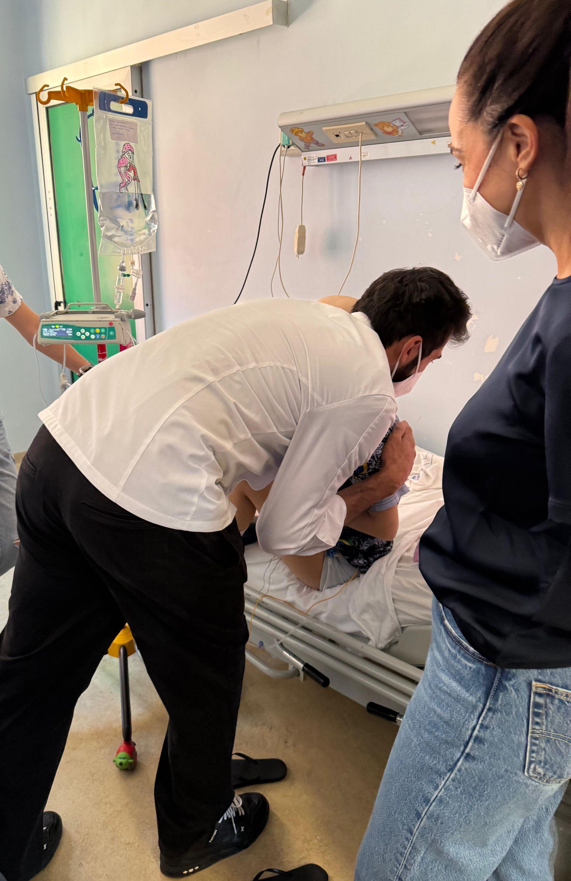 Chef Richard Abou Zaki a gătit pentru copiii bolnavi de cancer: "A fost o experiență răscolitoare"