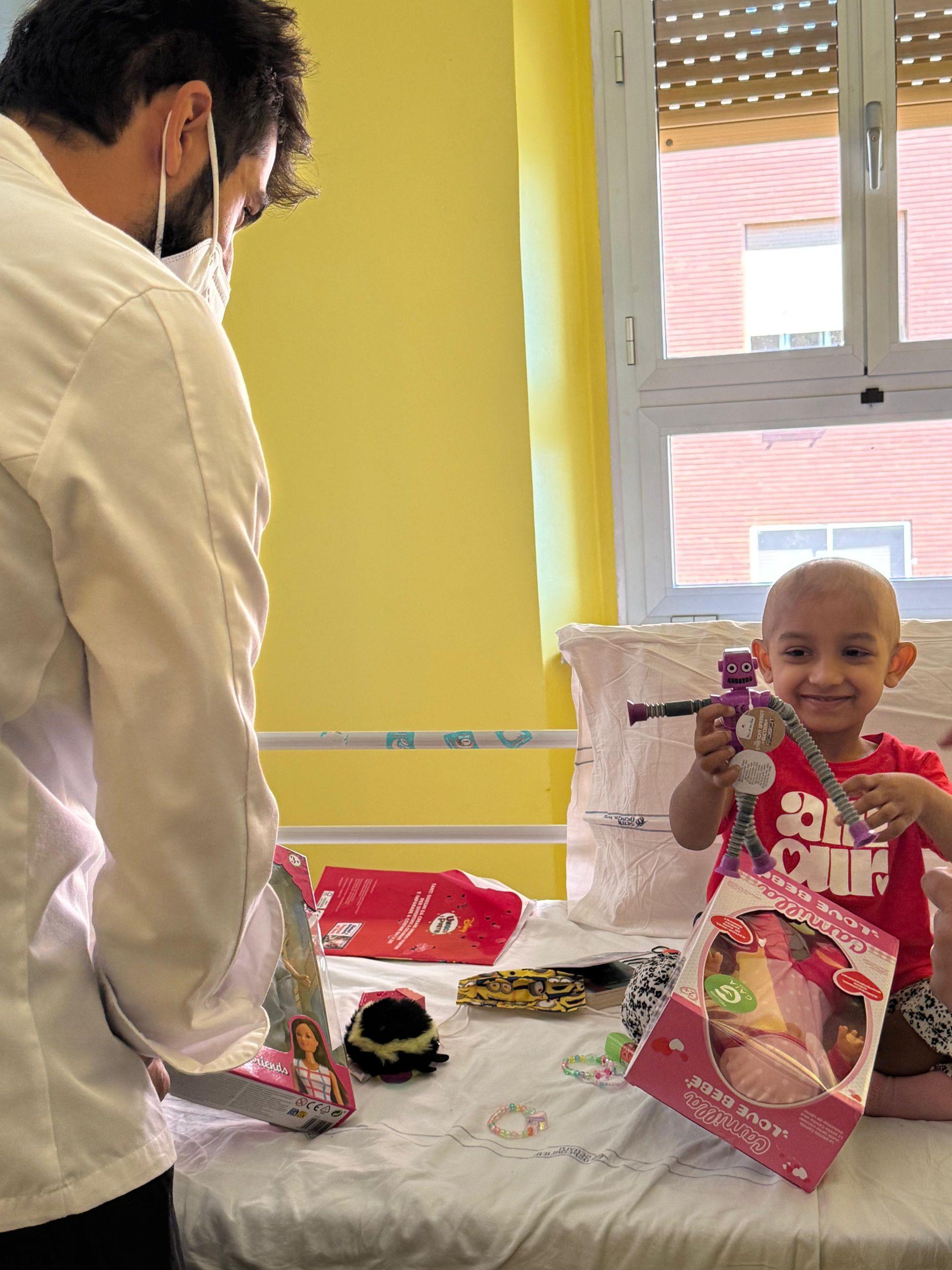 Chef Richard Abou Zaki a gătit pentru copiii bolnavi de cancer: "A fost o experiență răscolitoare"