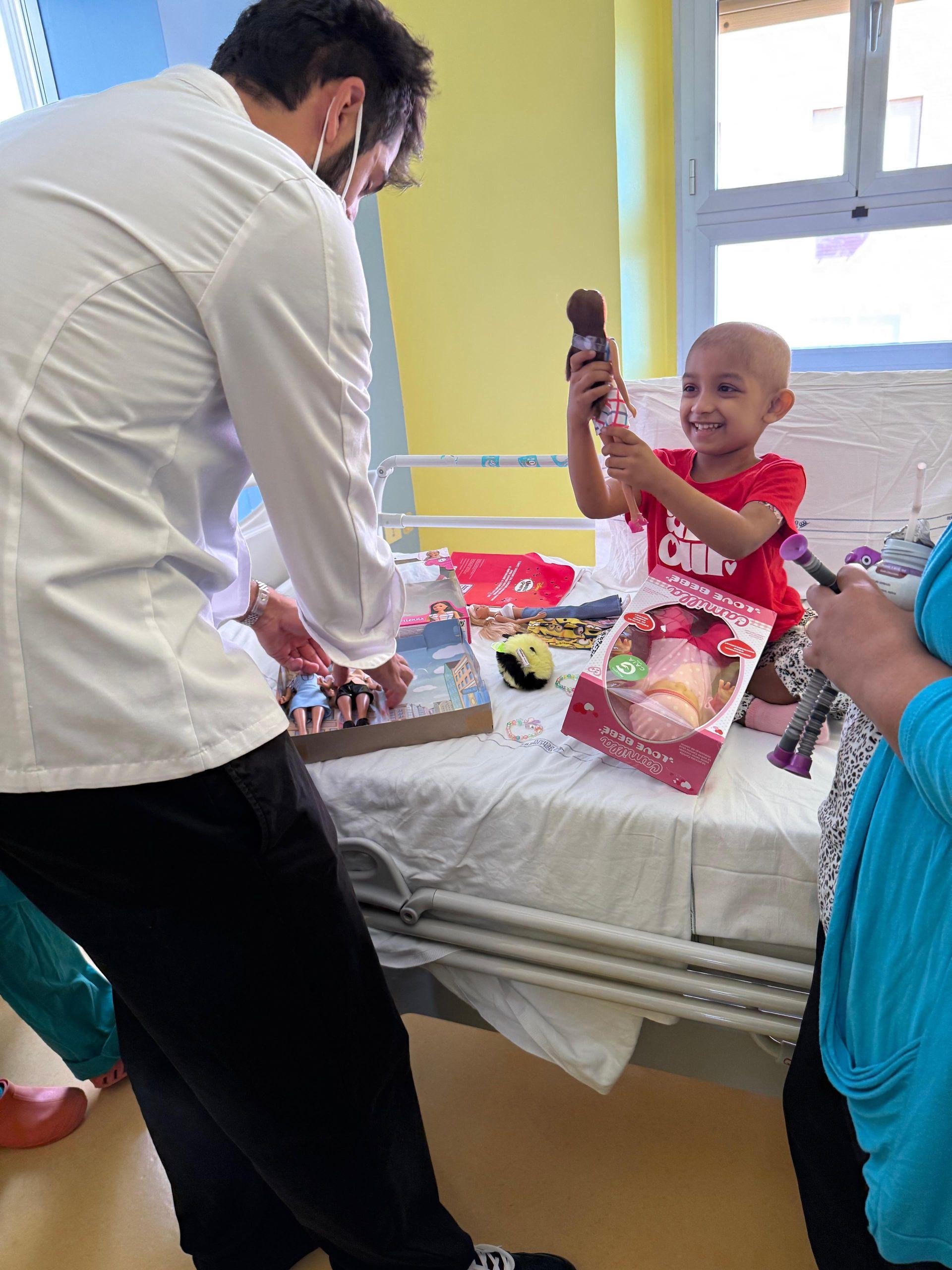 Chef Richard Abou Zaki a gătit pentru copiii bolnavi de cancer: "A fost o experiență răscolitoare"