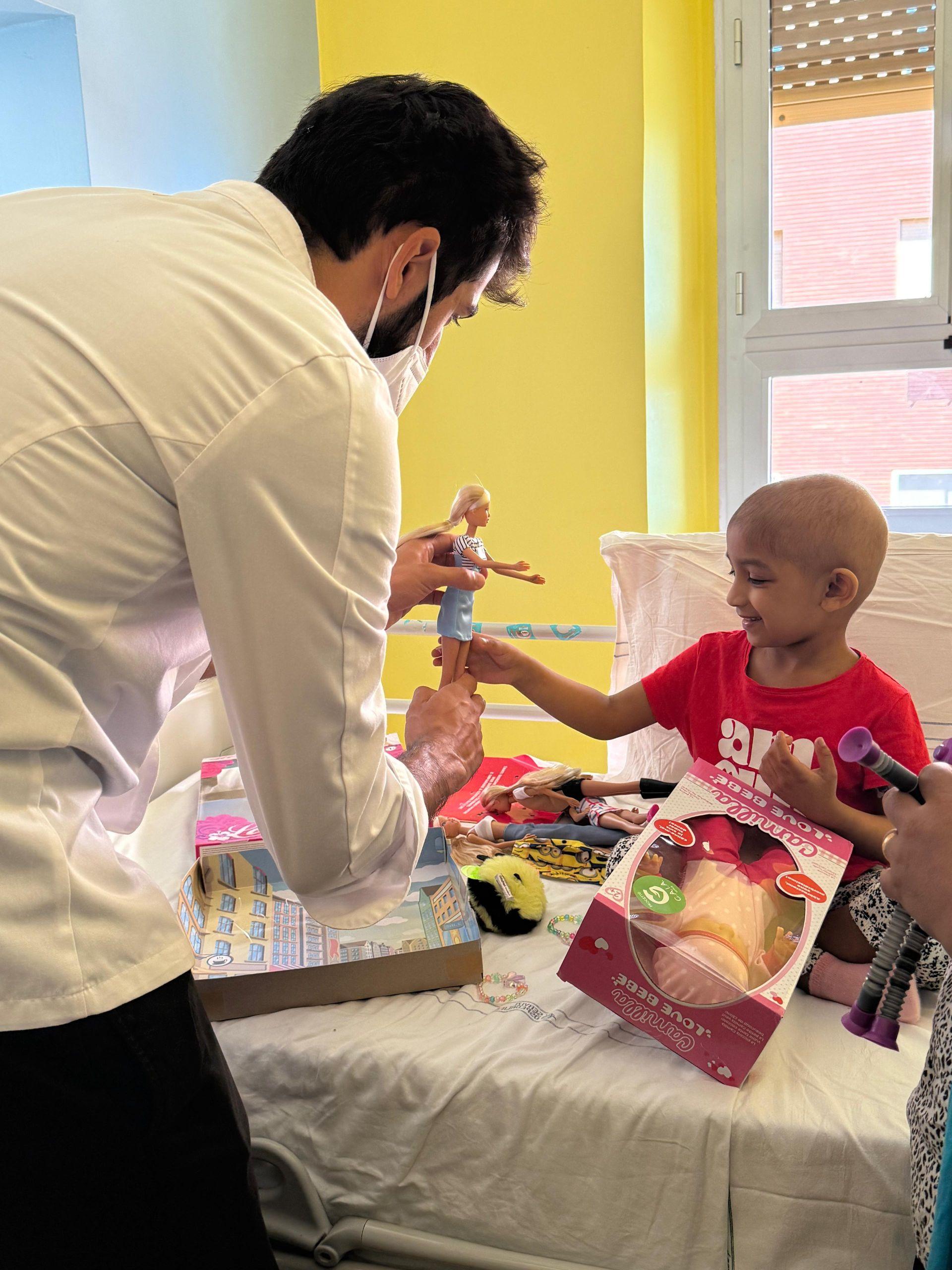 Chef Richard Abou Zaki a gătit pentru copiii bolnavi de cancer: "A fost o experiență răscolitoare"