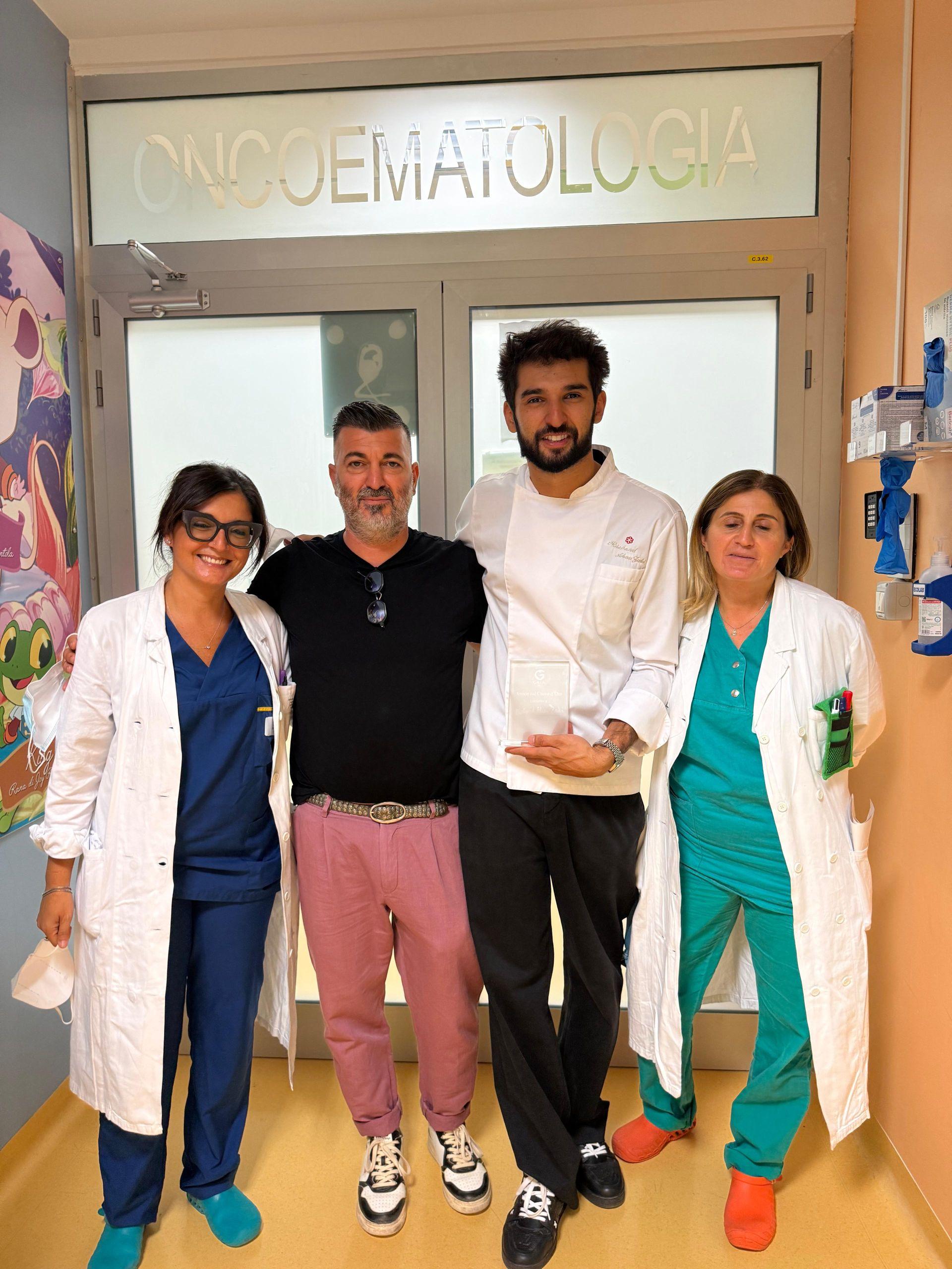 Chef Richard Abou Zaki a gătit pentru copiii bolnavi de cancer: "A fost o experiență răscolitoare"