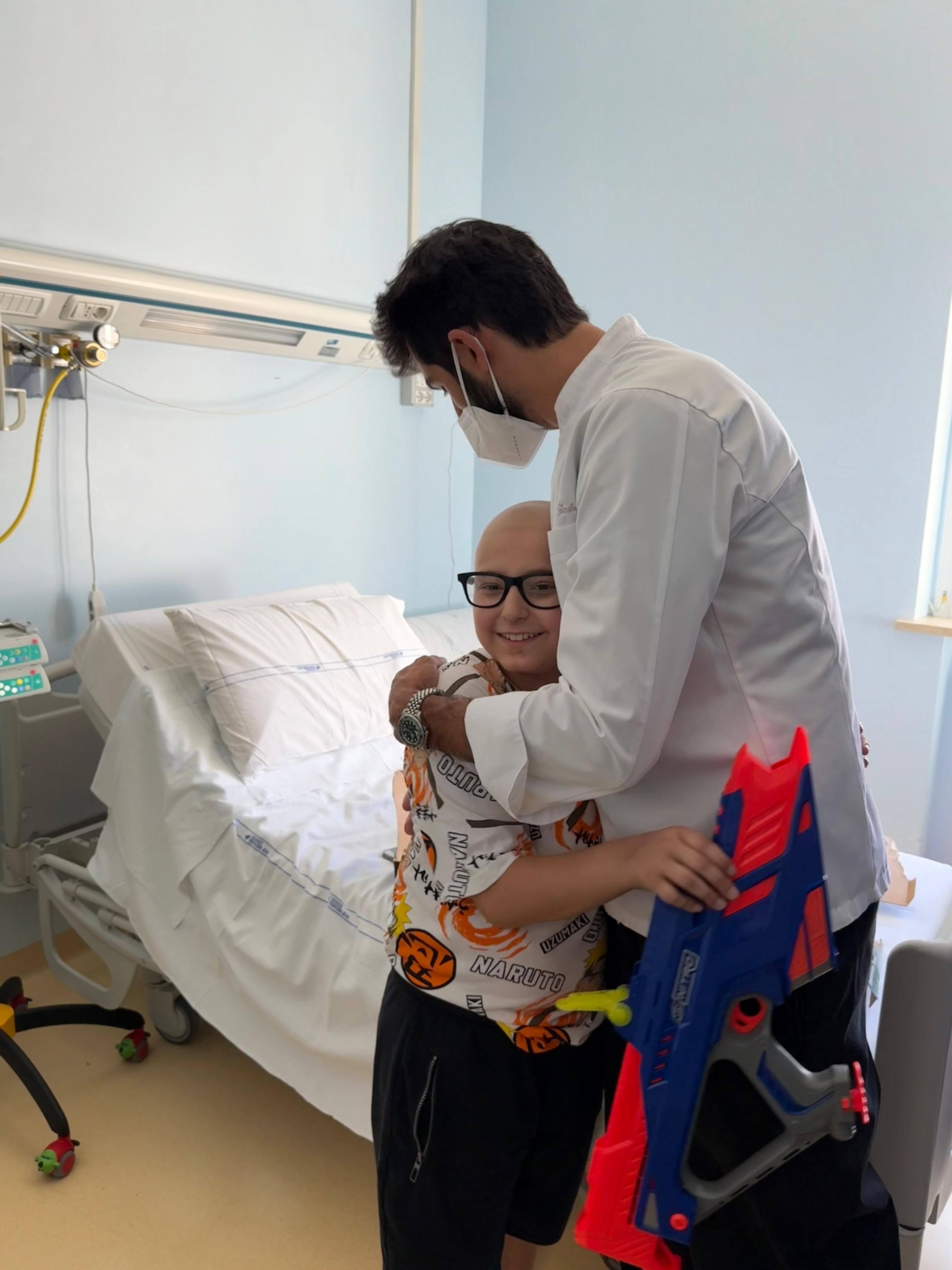 Chef Richard Abou Zaki a gătit pentru copiii bolnavi de cancer: "A fost o experiență răscolitoare"