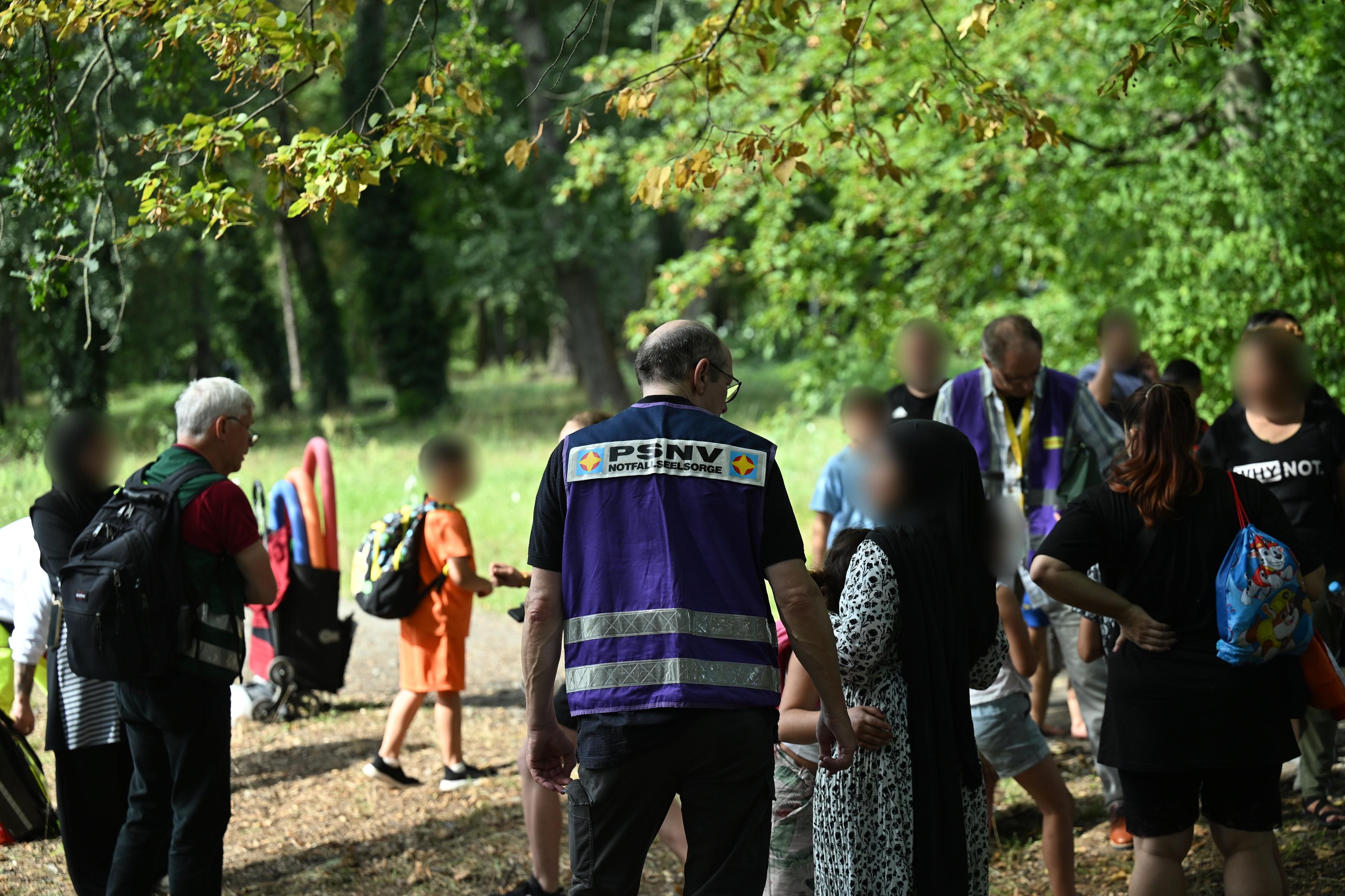 Accident grav în Berlin. O maşină a intrat într-un grup de 15 copii, de 7 şi 8 ani